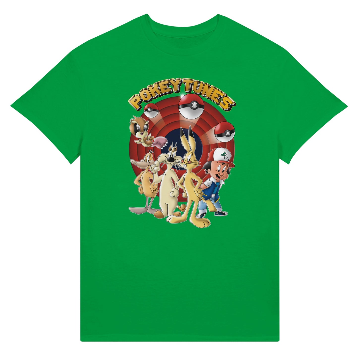 Green Looney Tunes T-shirt