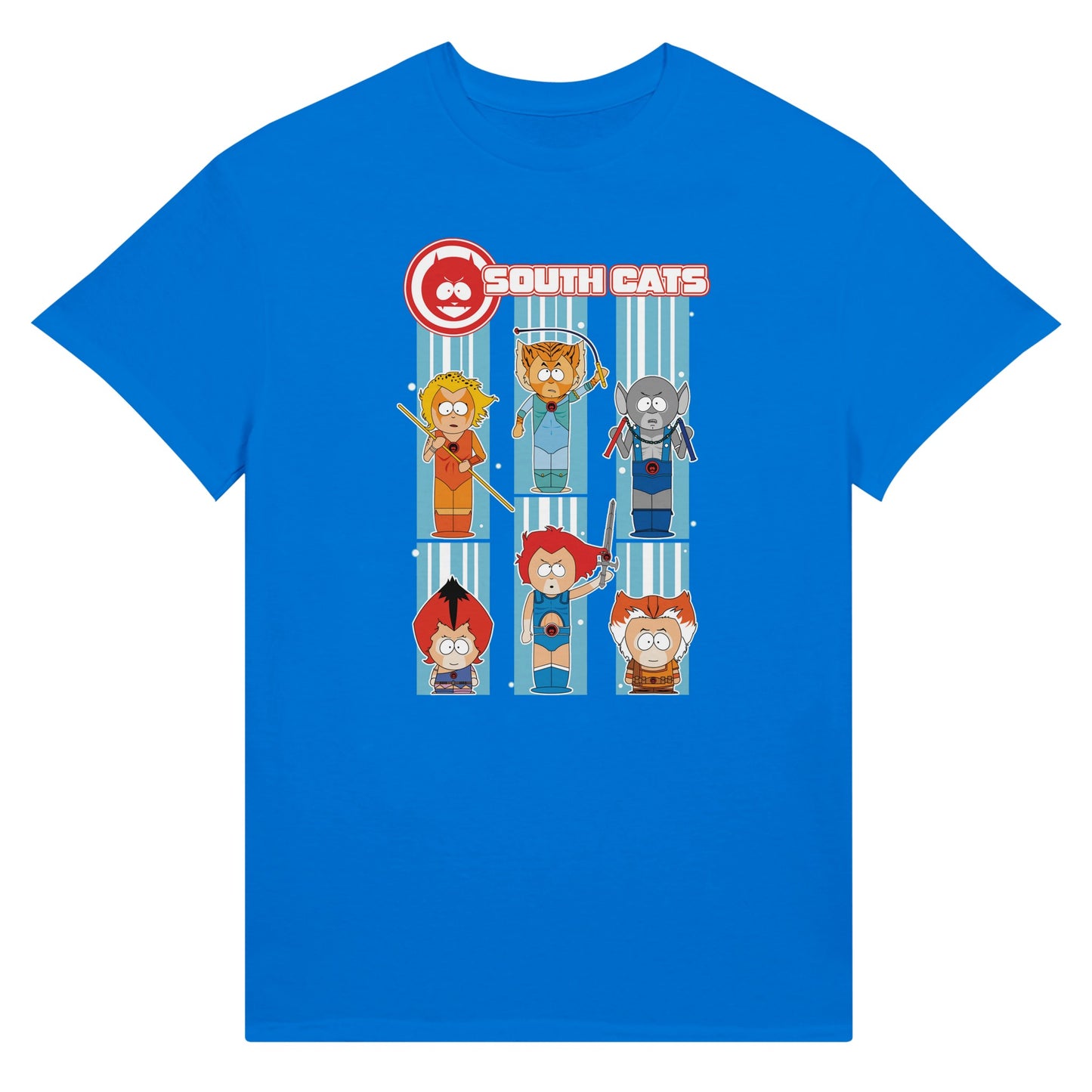 ThunderCats SouthPark blue t-shirt