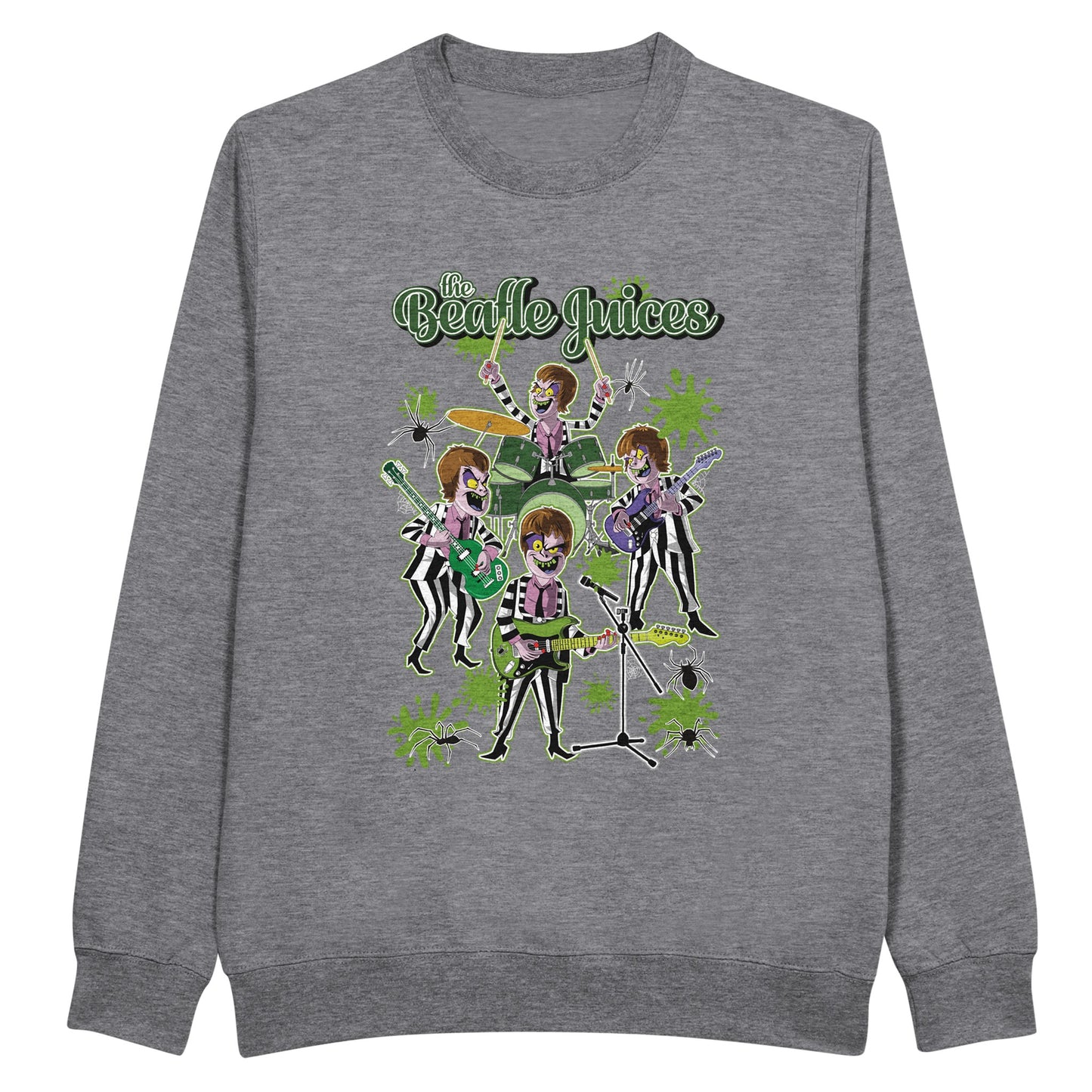 Grey sweatshirt BeatleJuice