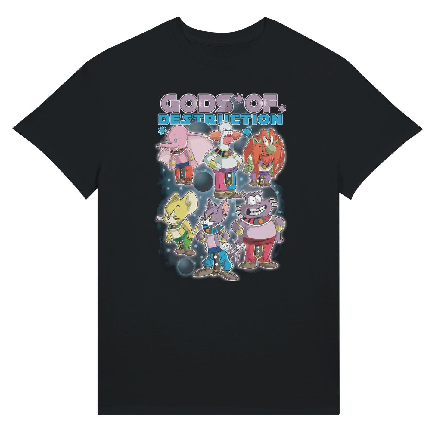 Black God of Destruction Dragon Ball t-shirt