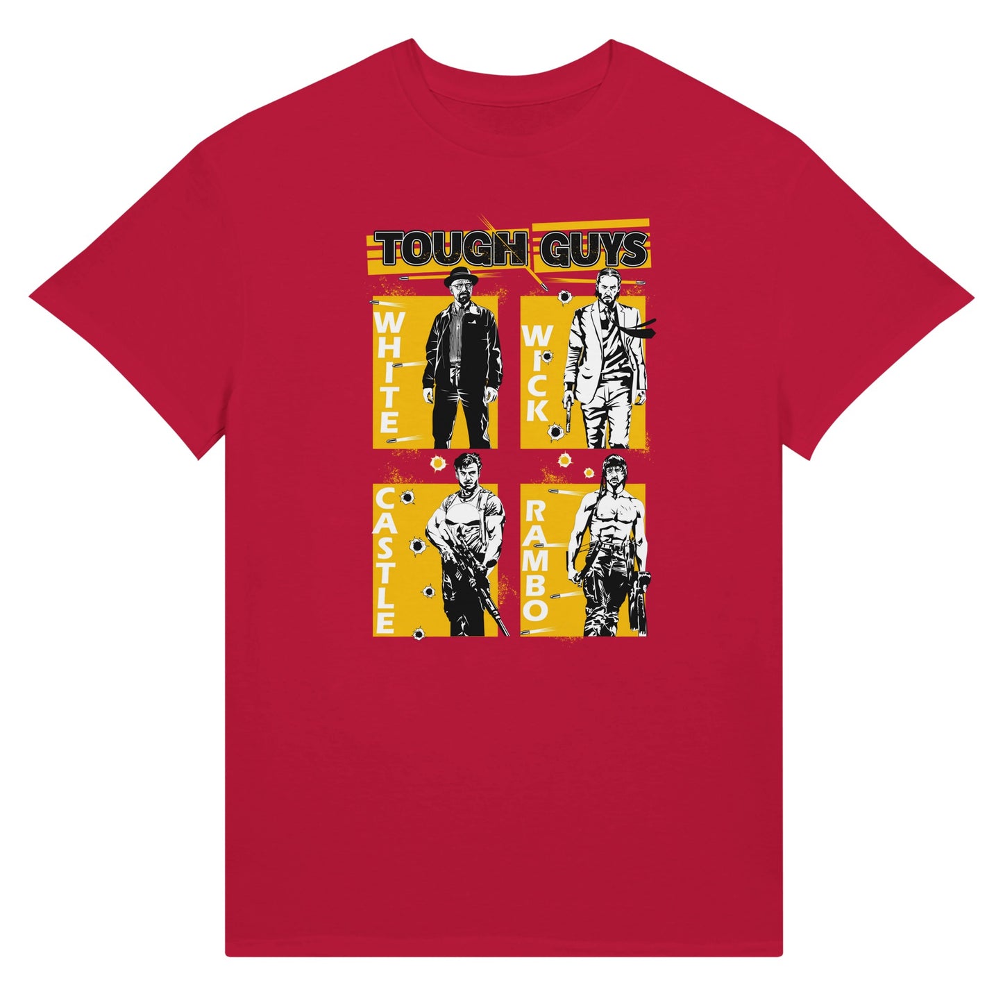 Tough guys red t-shirt