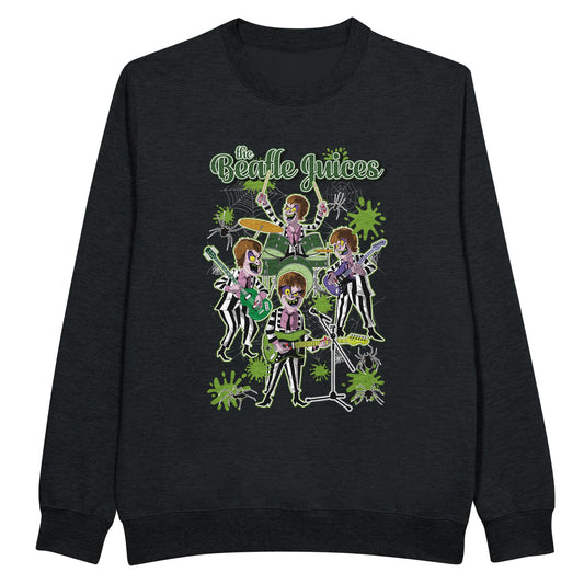 Black sweatshirt BeatleJuice