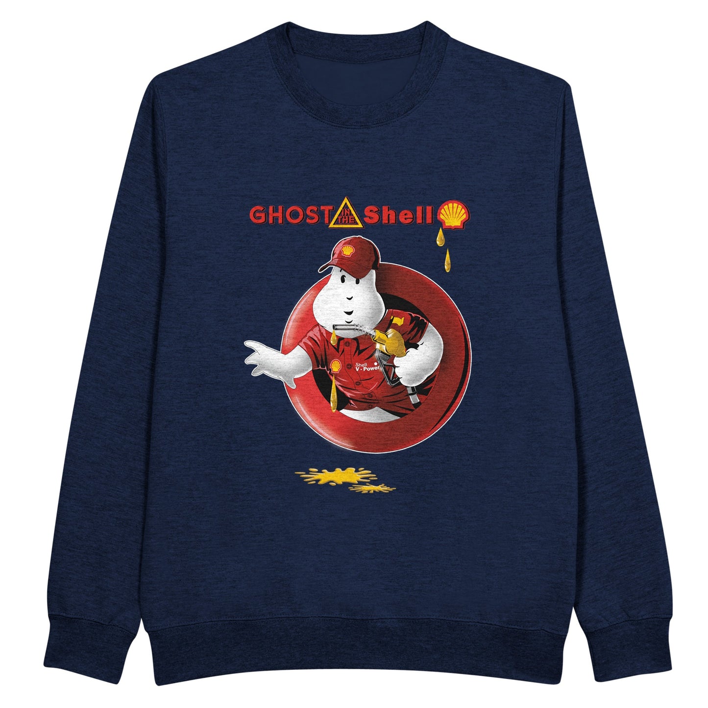 Navy Sweatshirt Ghost in the Shell