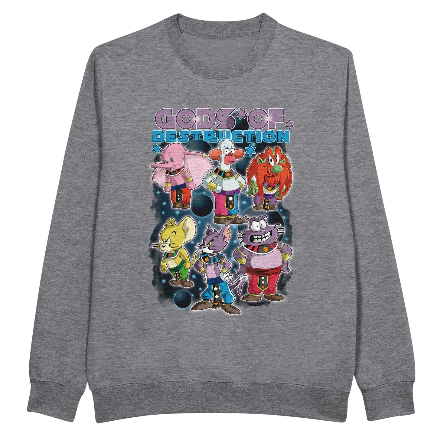Grey God of Destruction Dragon Ball Sweatshirt