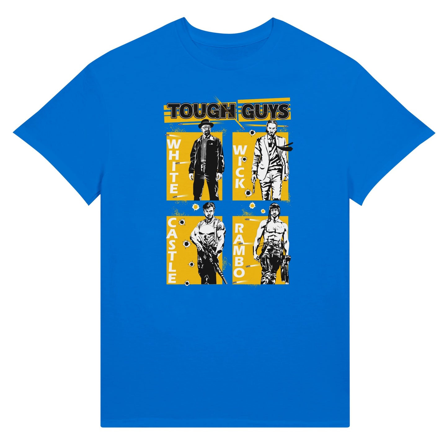 Tough guys blue t-shirt