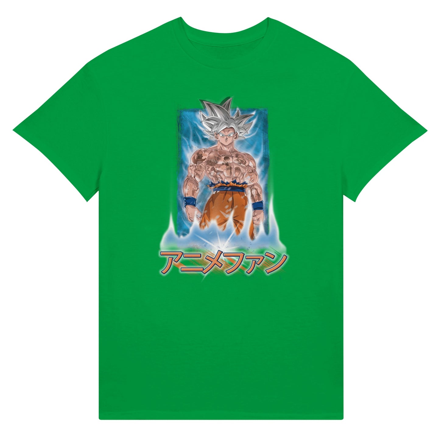 Anime Fan (Japanese) Otako T-Shirt green