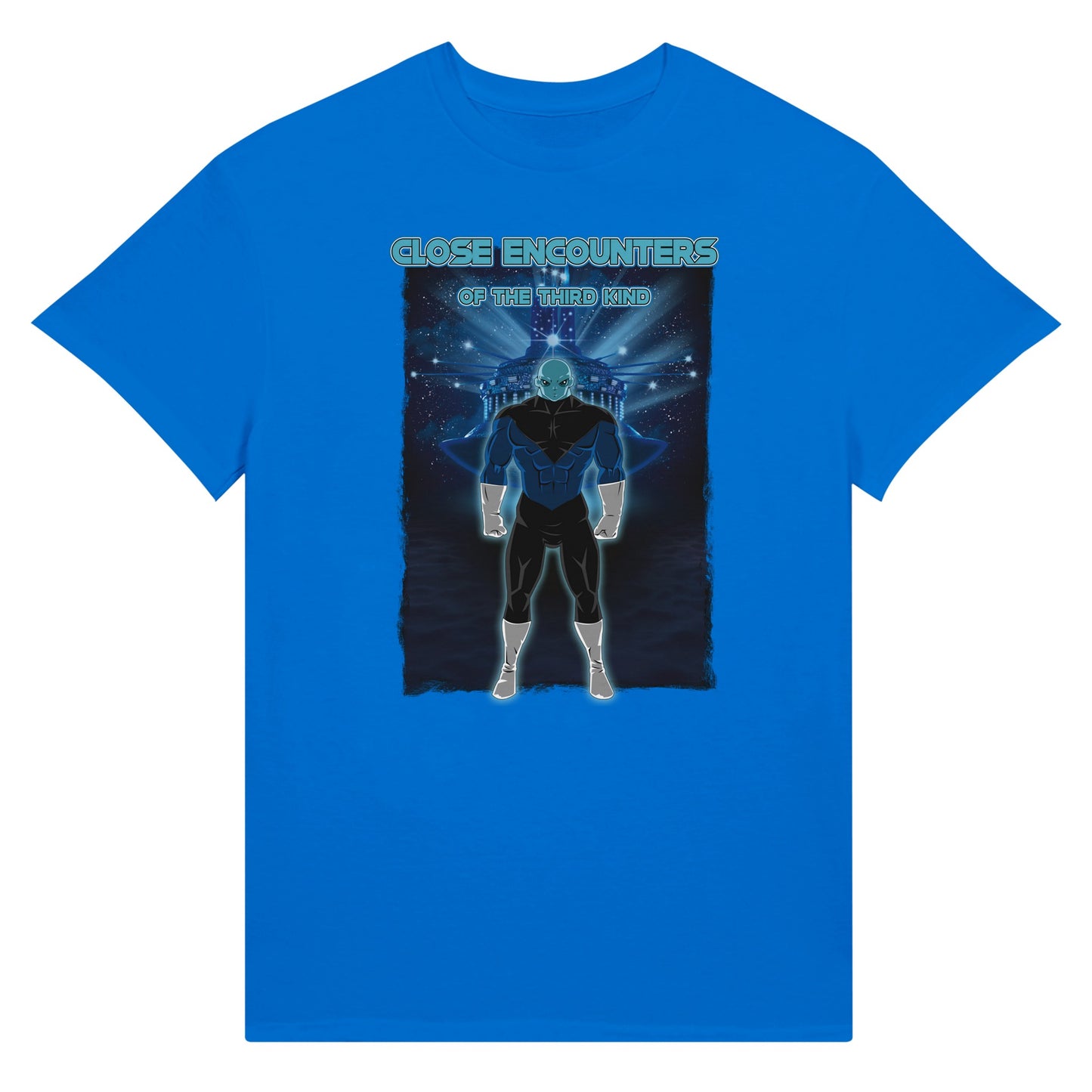 Jiren DragonBall Super blue t-shirt