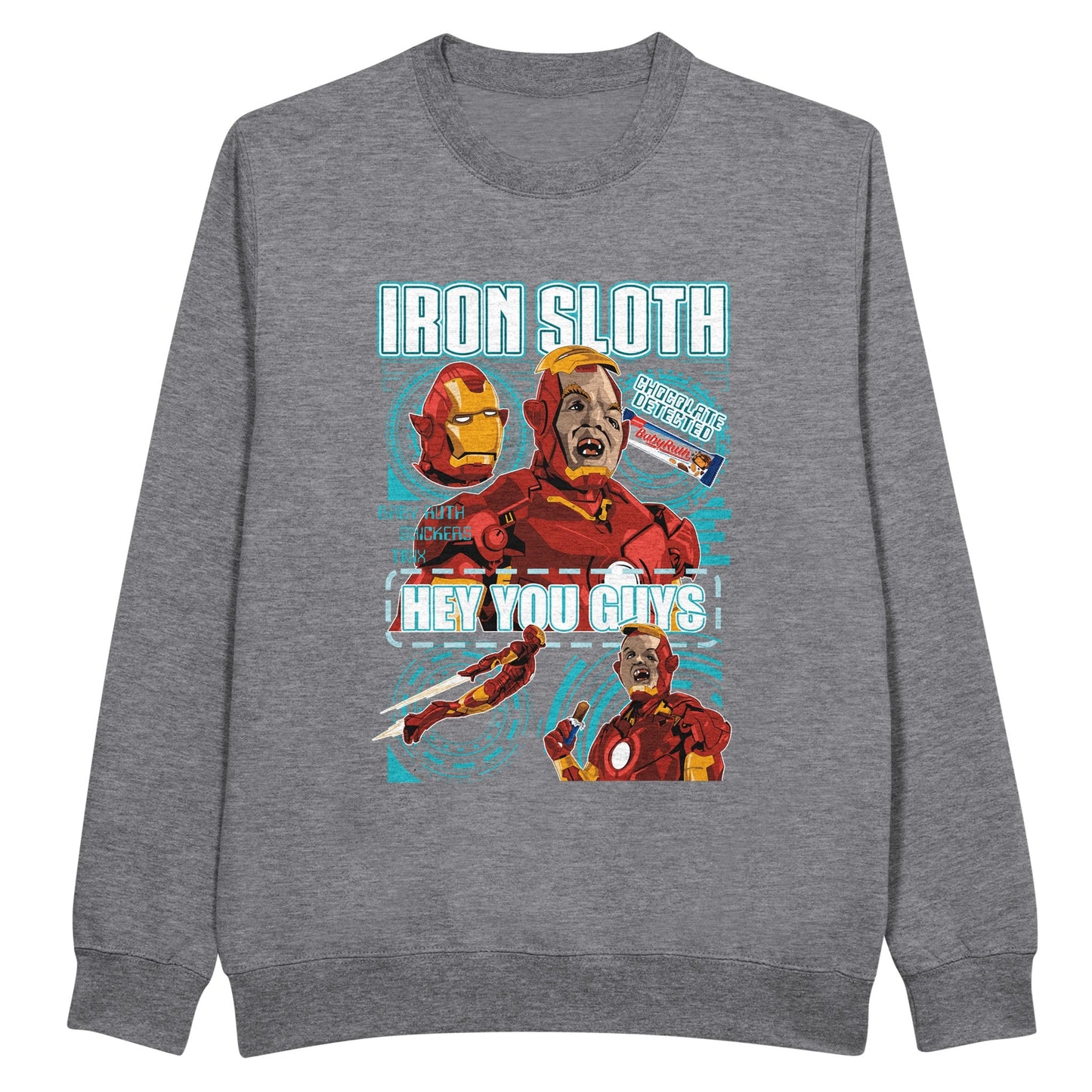 The Goonies grey sweatshirt