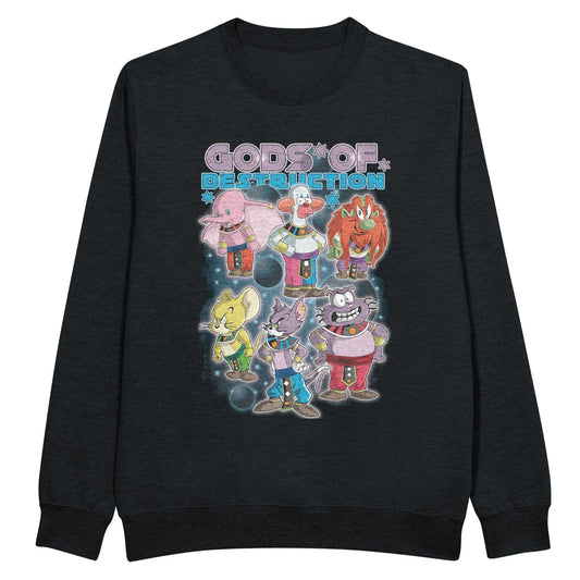 Black God of Destruction Dragon Ball Sweatshirt