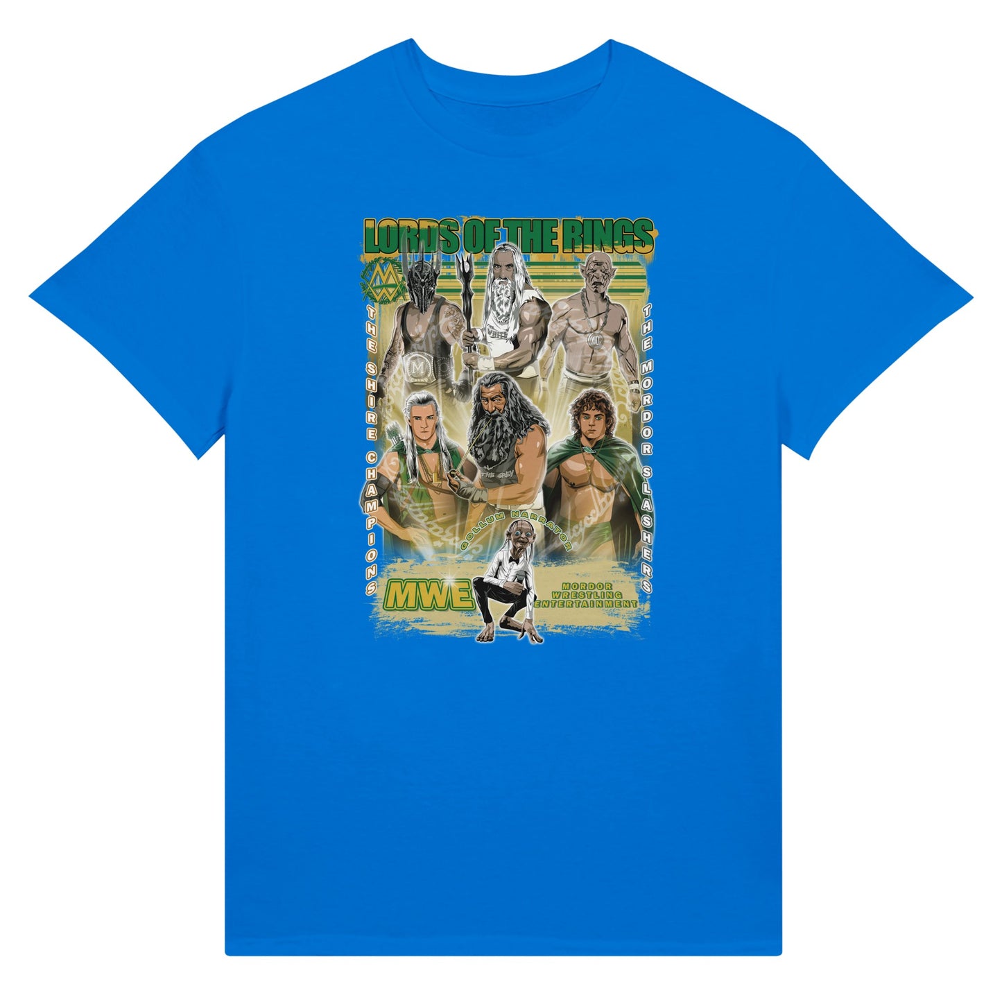 The Lord of the Rings T-shirt blue