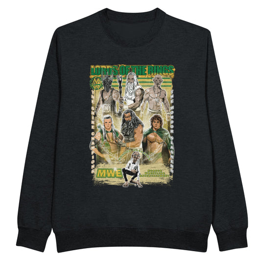 The Lord of the Rings Sweatshirt Black