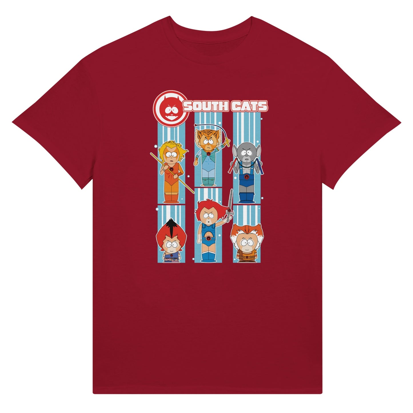 ThunderCats SouthPark cherry red t-shirt