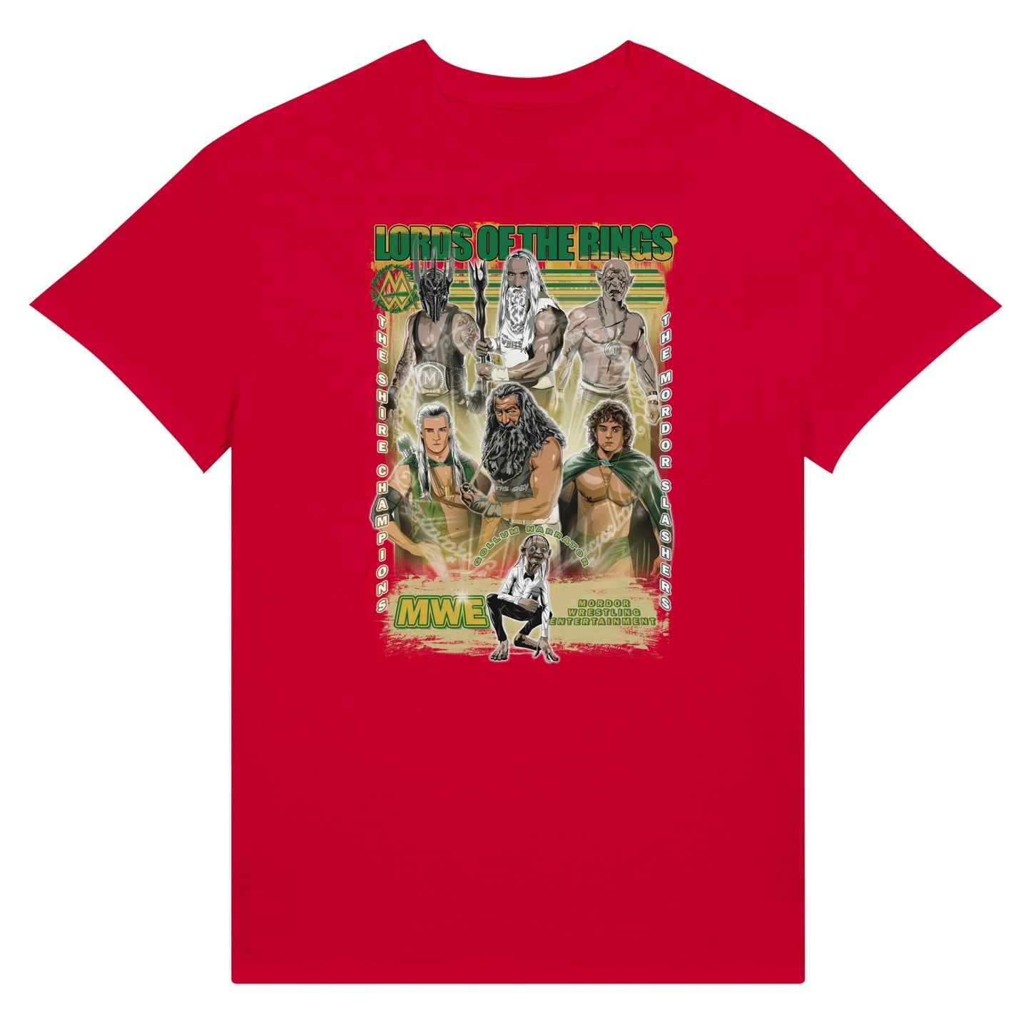 The Lord of the Rings T-shirt red