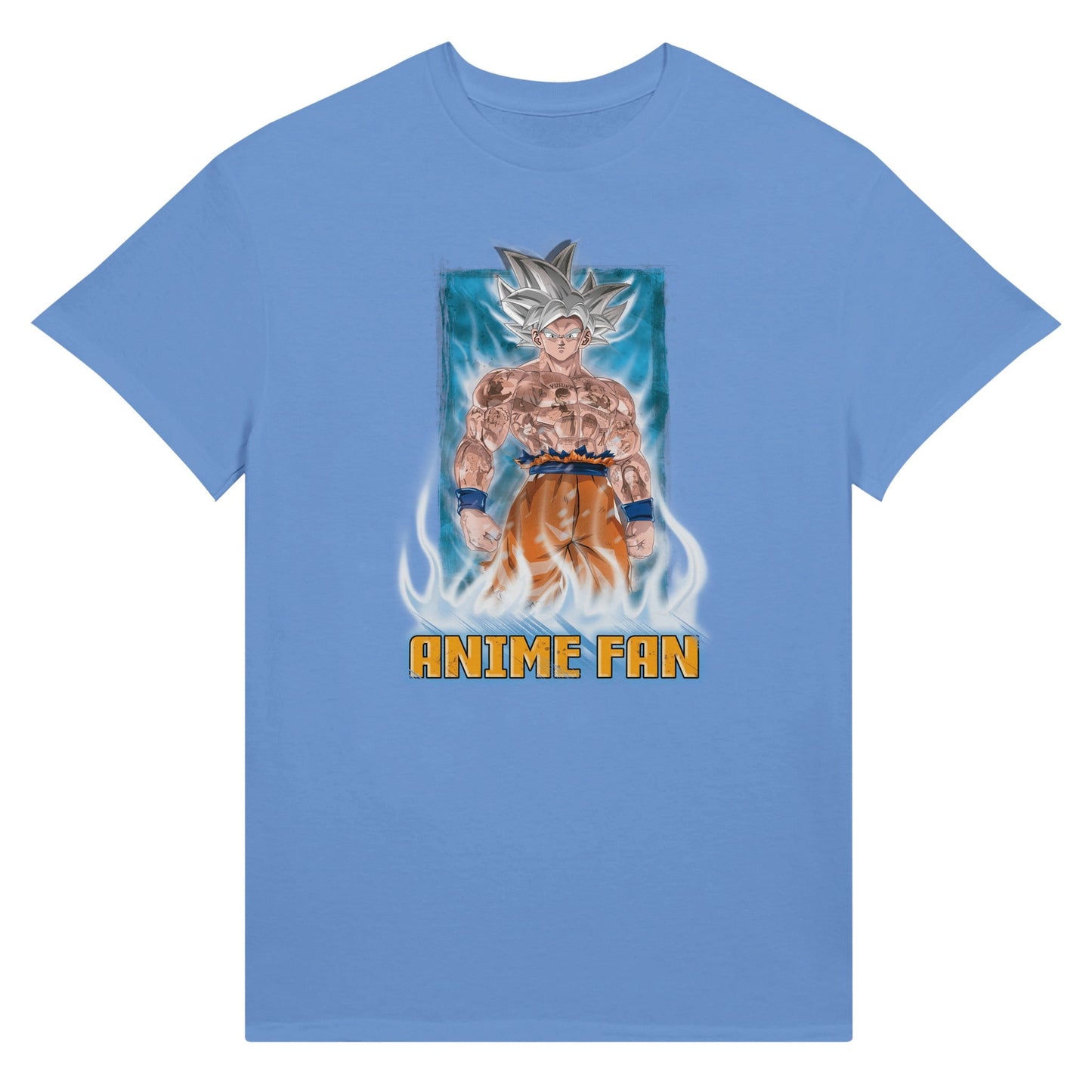 Goku light blue t-shirt