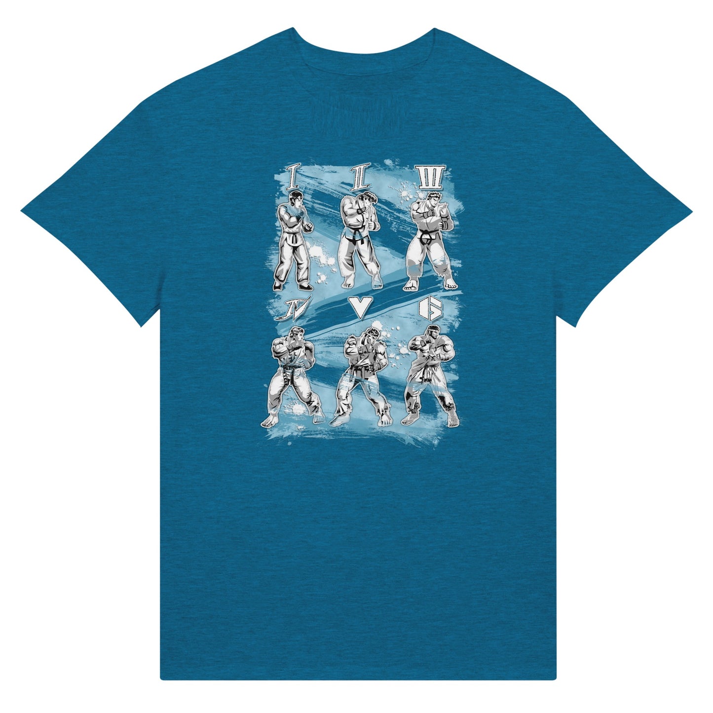 Street Fighter sapphire t-shirt