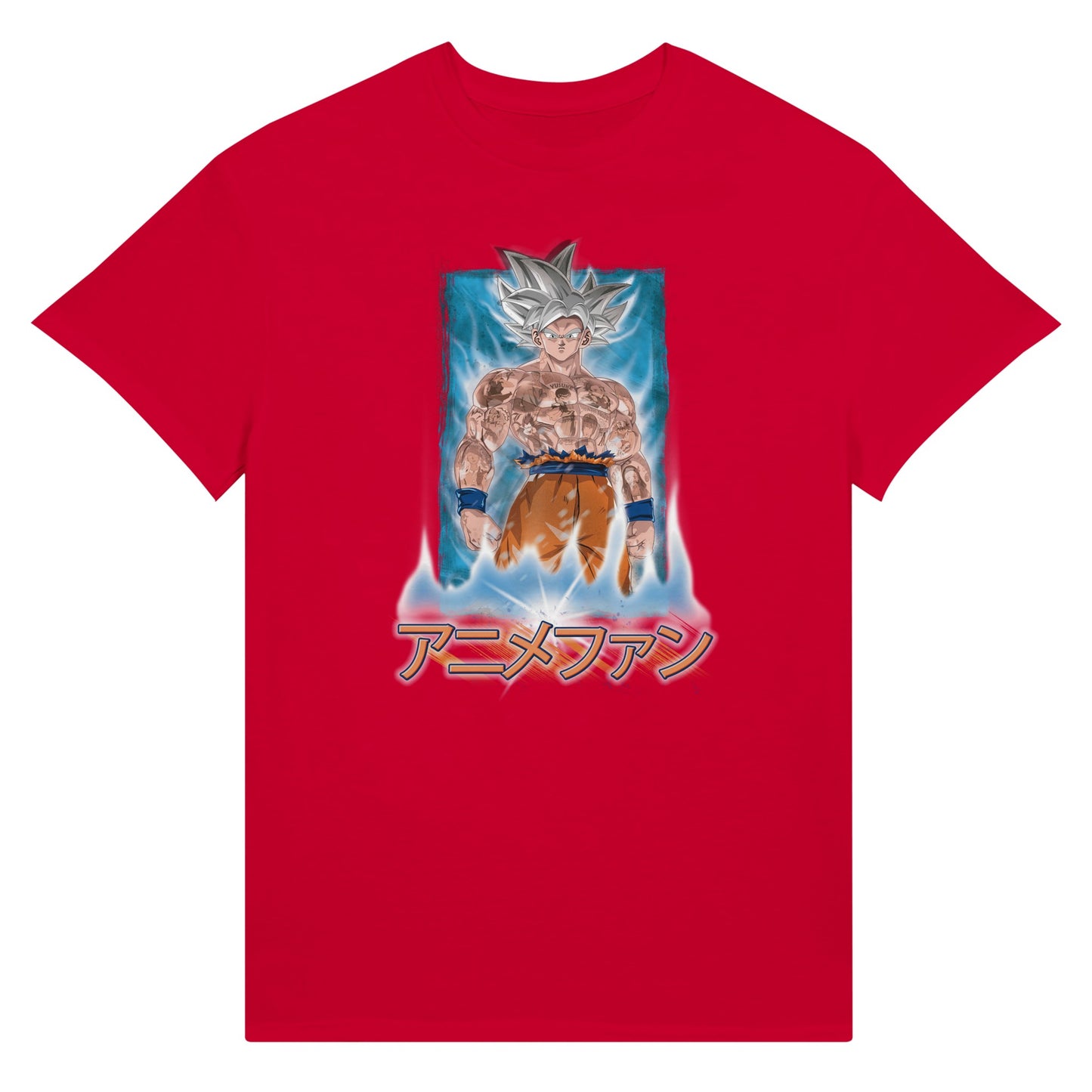 Anime Fan (Japanese) Otako T-Shirt red