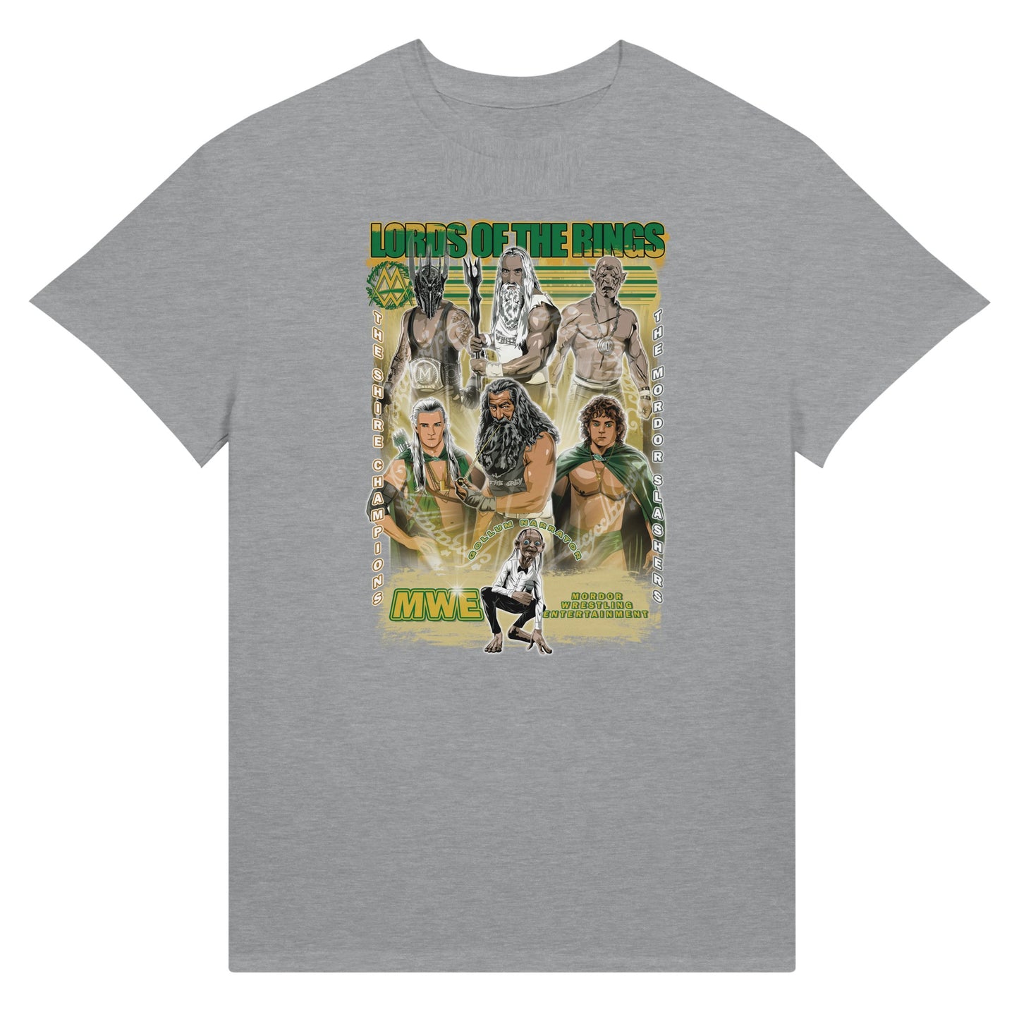 The Lord of the Rings T-shirt grey