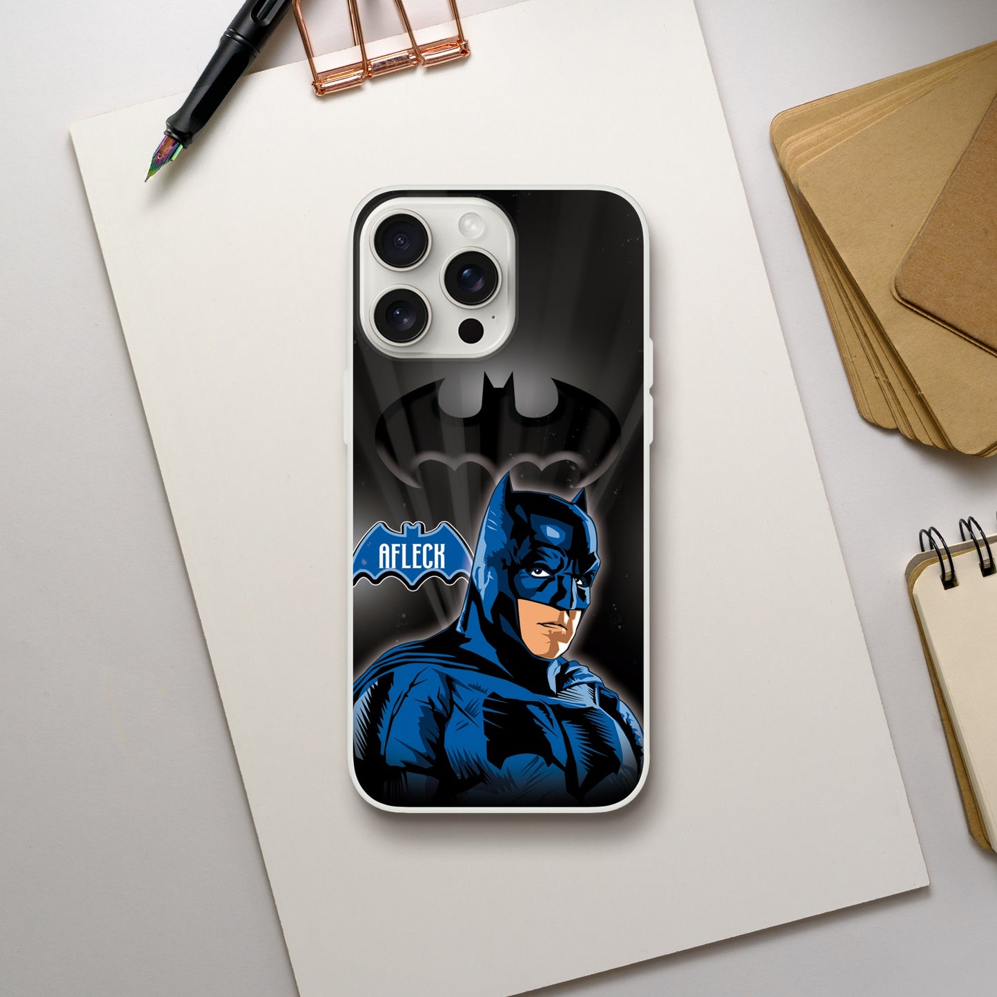 batman Afleck Iphone case 4