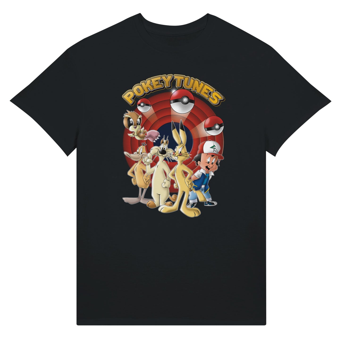 Black Looney Tunes Tshirt