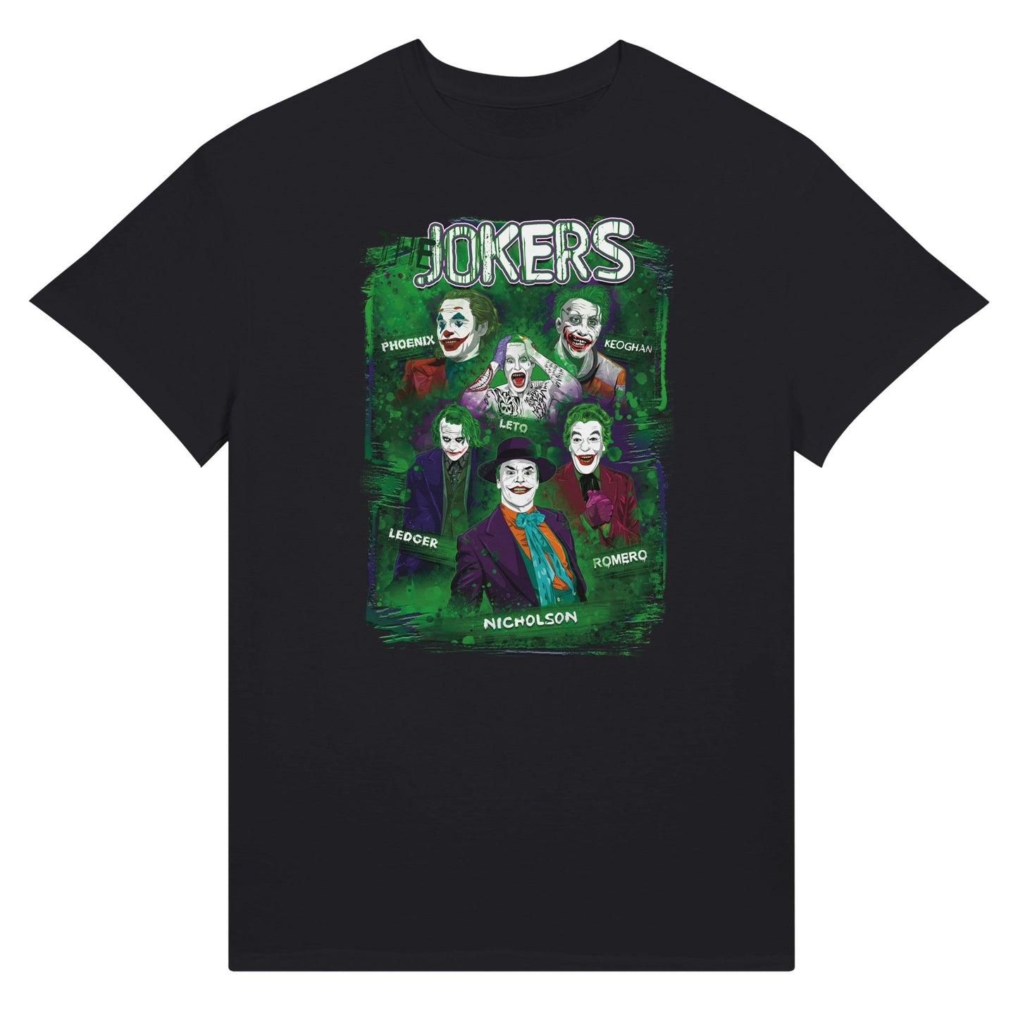 The Jokers black t-shirt