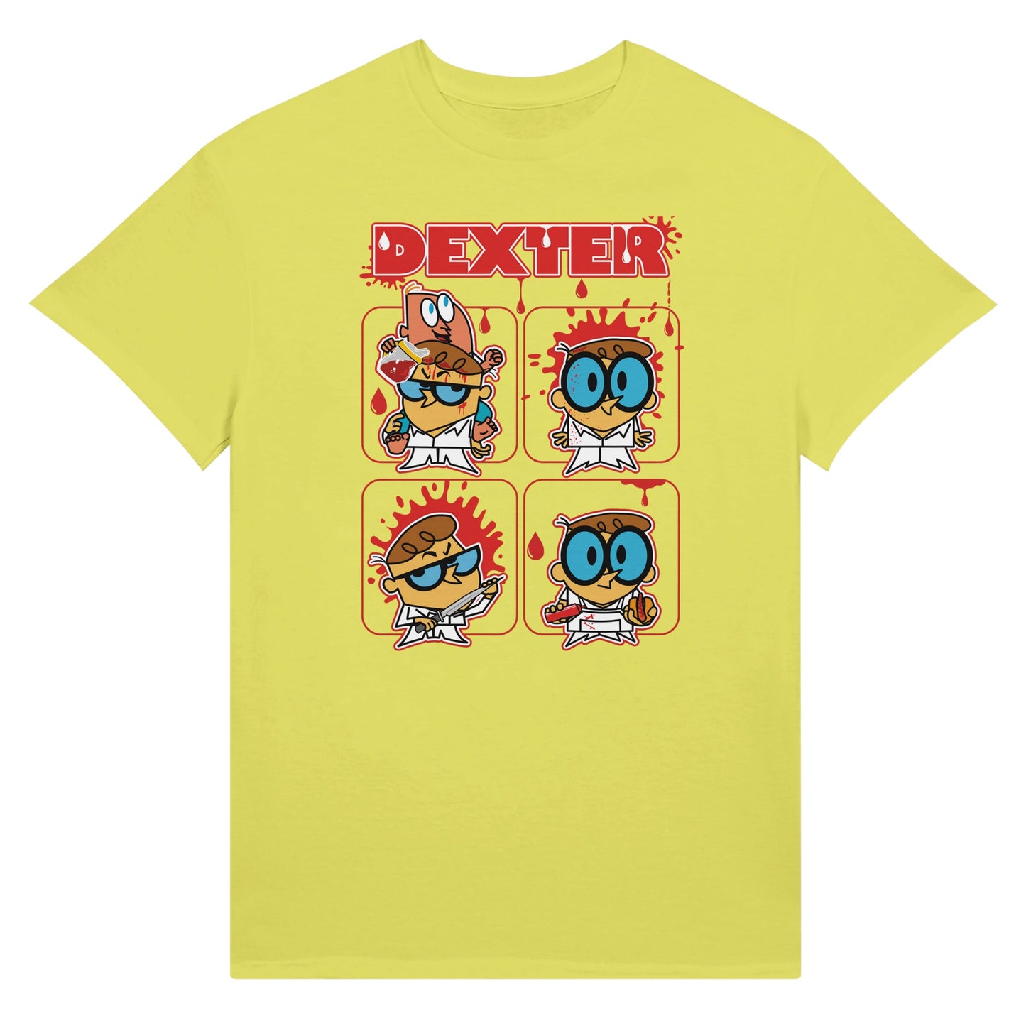 Dexter yellow t-shirt