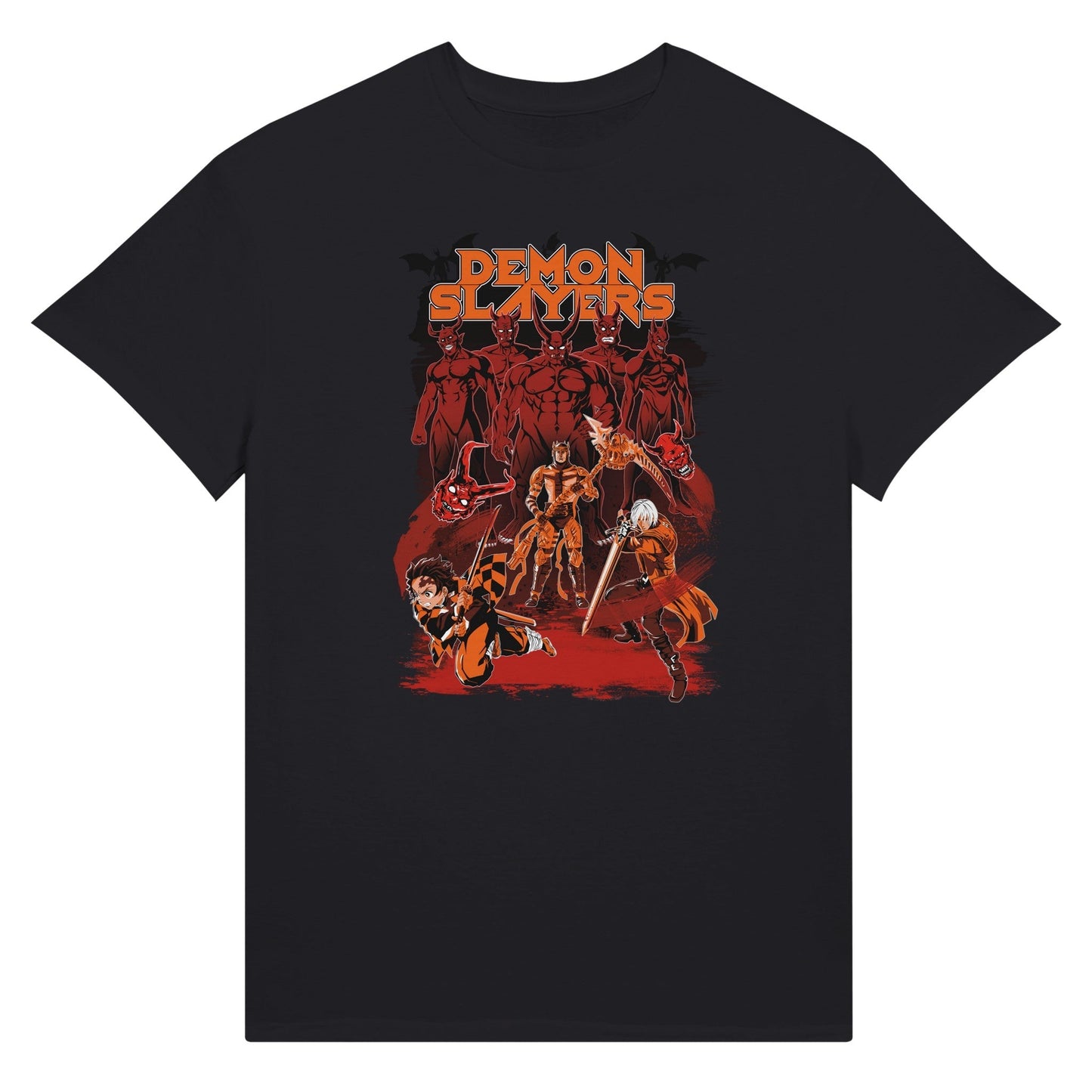 Demon Slayer black t-shirt