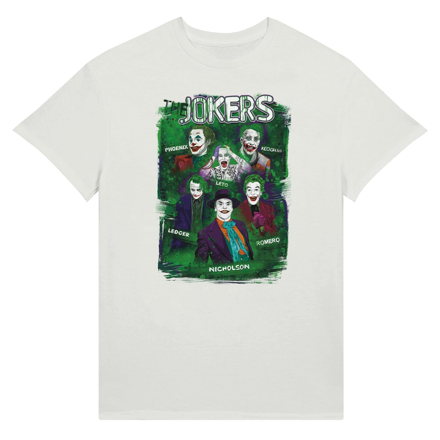 The Jokers white t-shirt