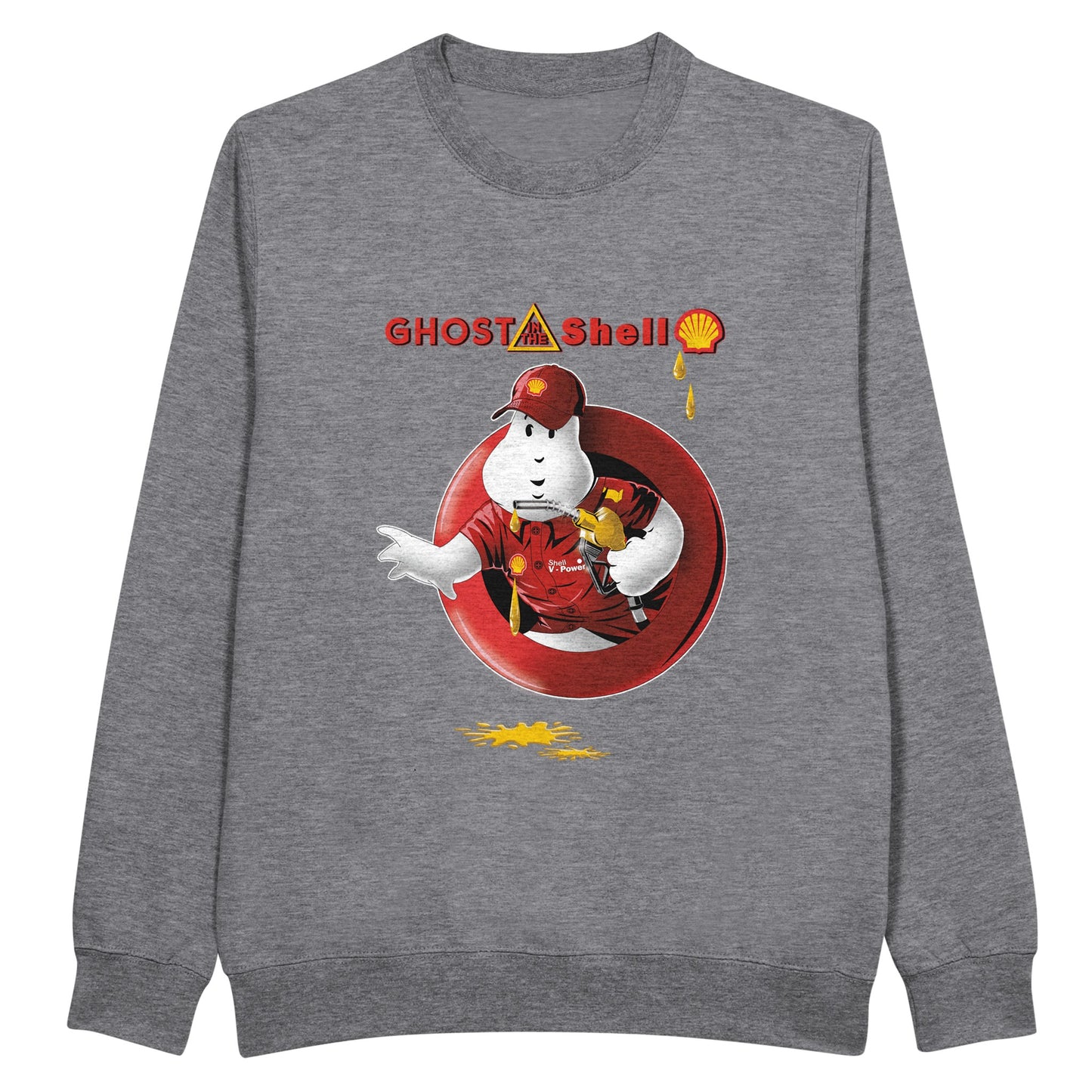 Grey Sweatshirt Ghost in the Shell