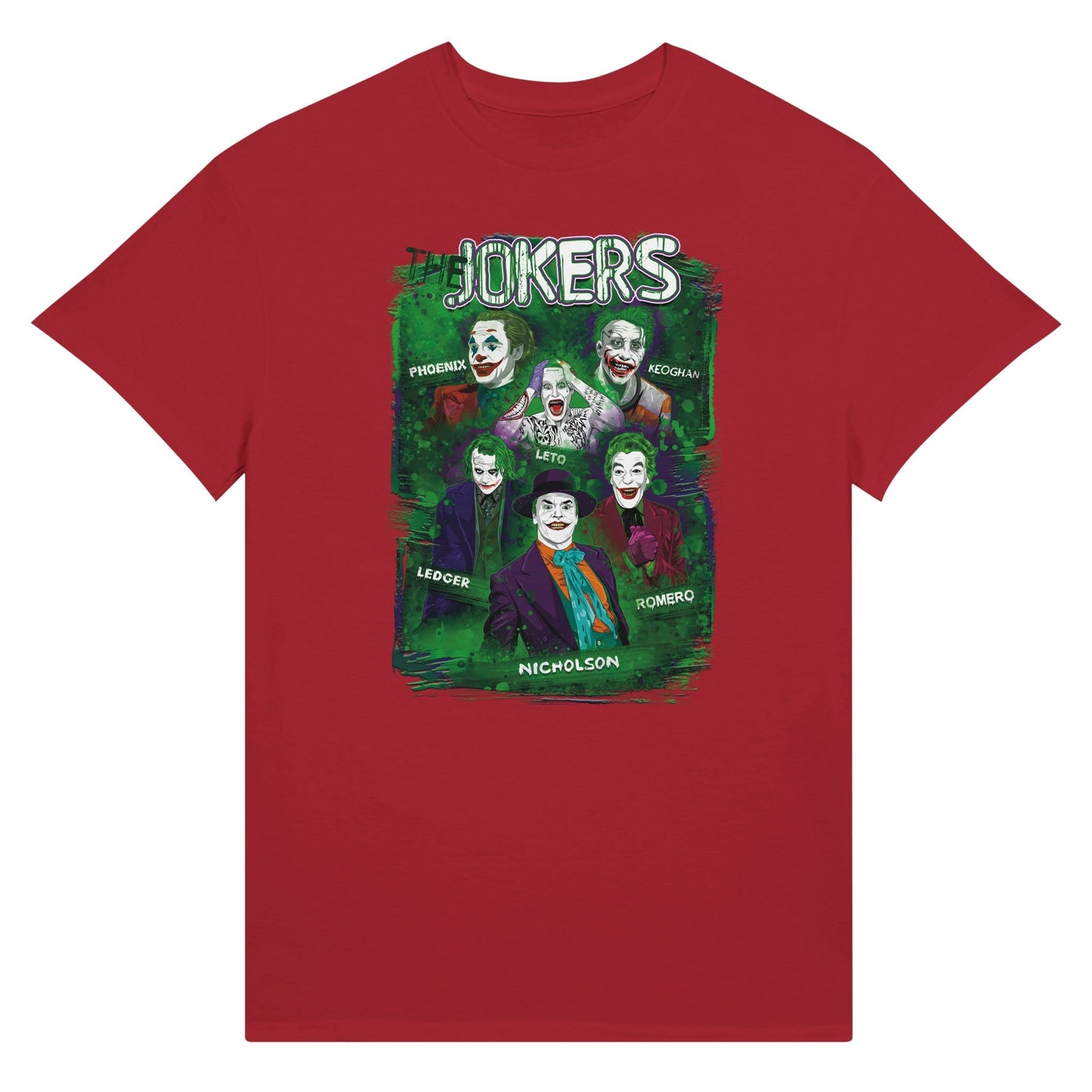 The Jokers red t-shirt