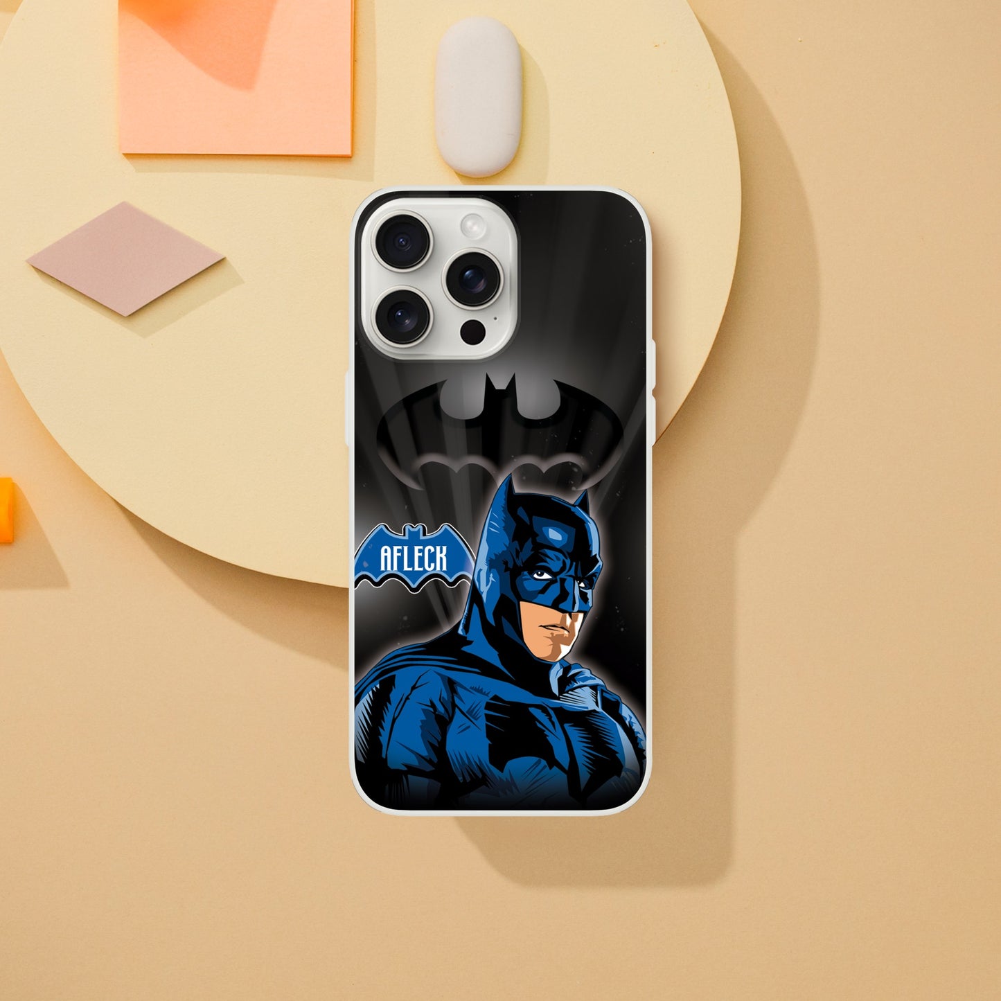 batman Afleck Iphone case 3