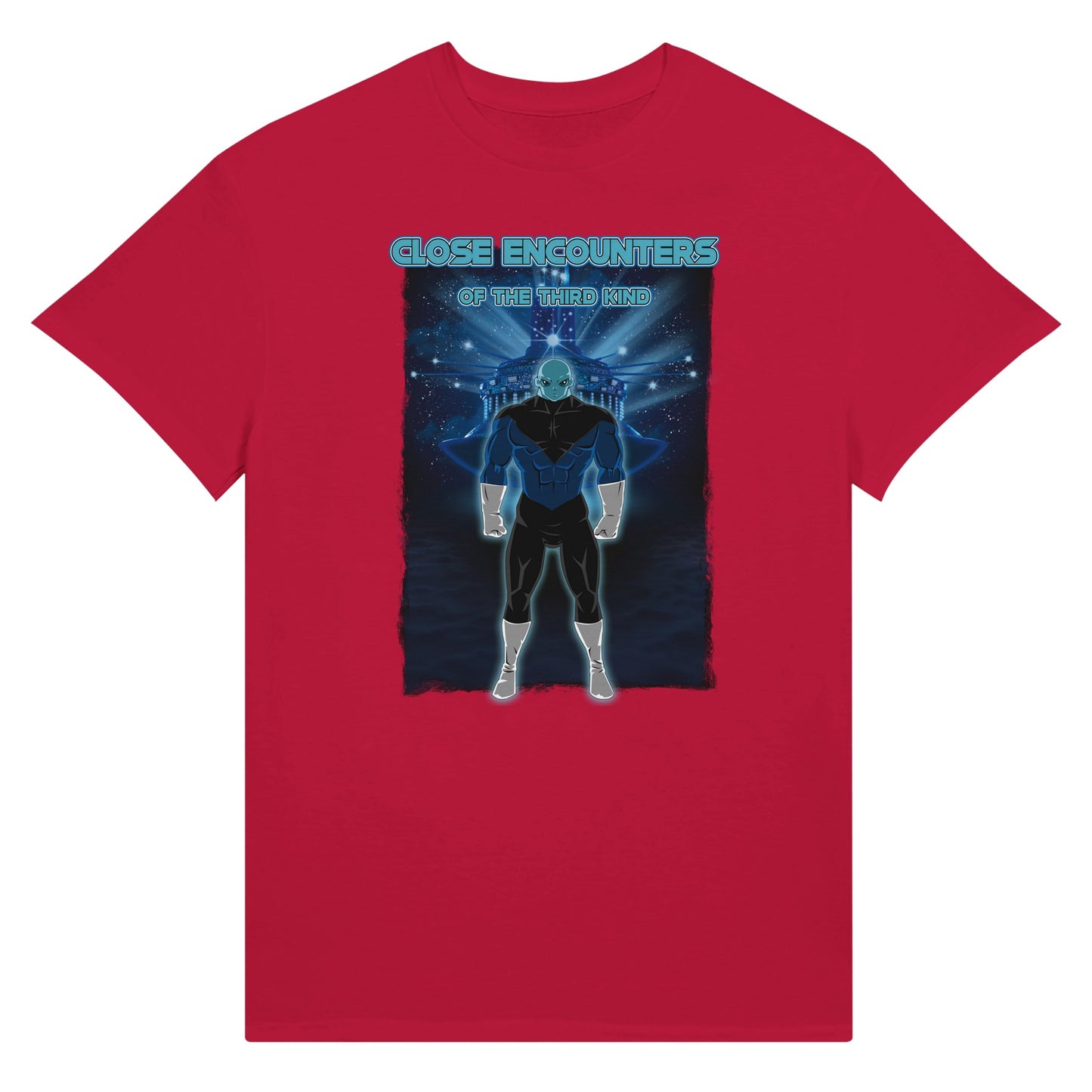 Jiren DragonBall Super red t-shirt