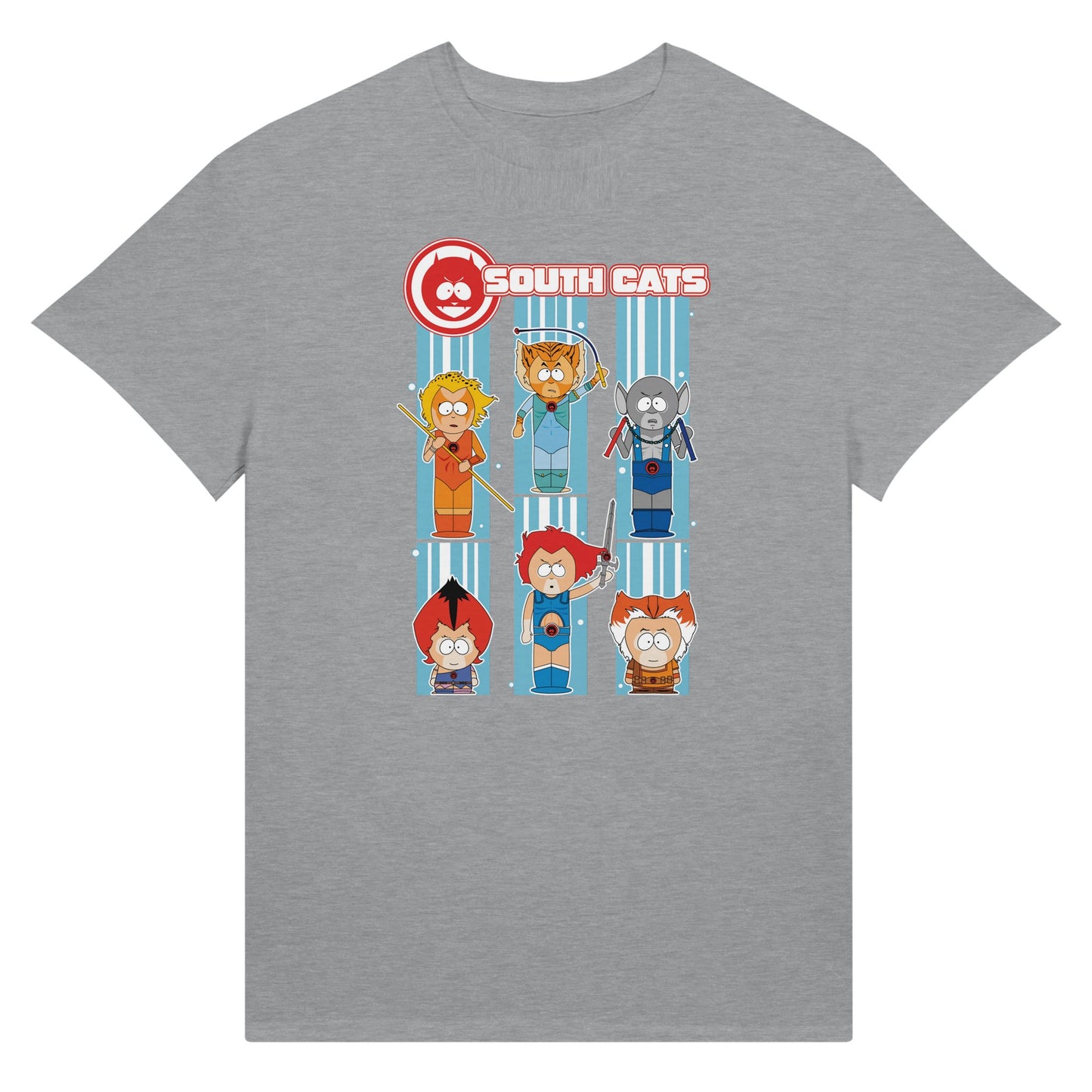 ThunderCats SouthPark grey t-shirt