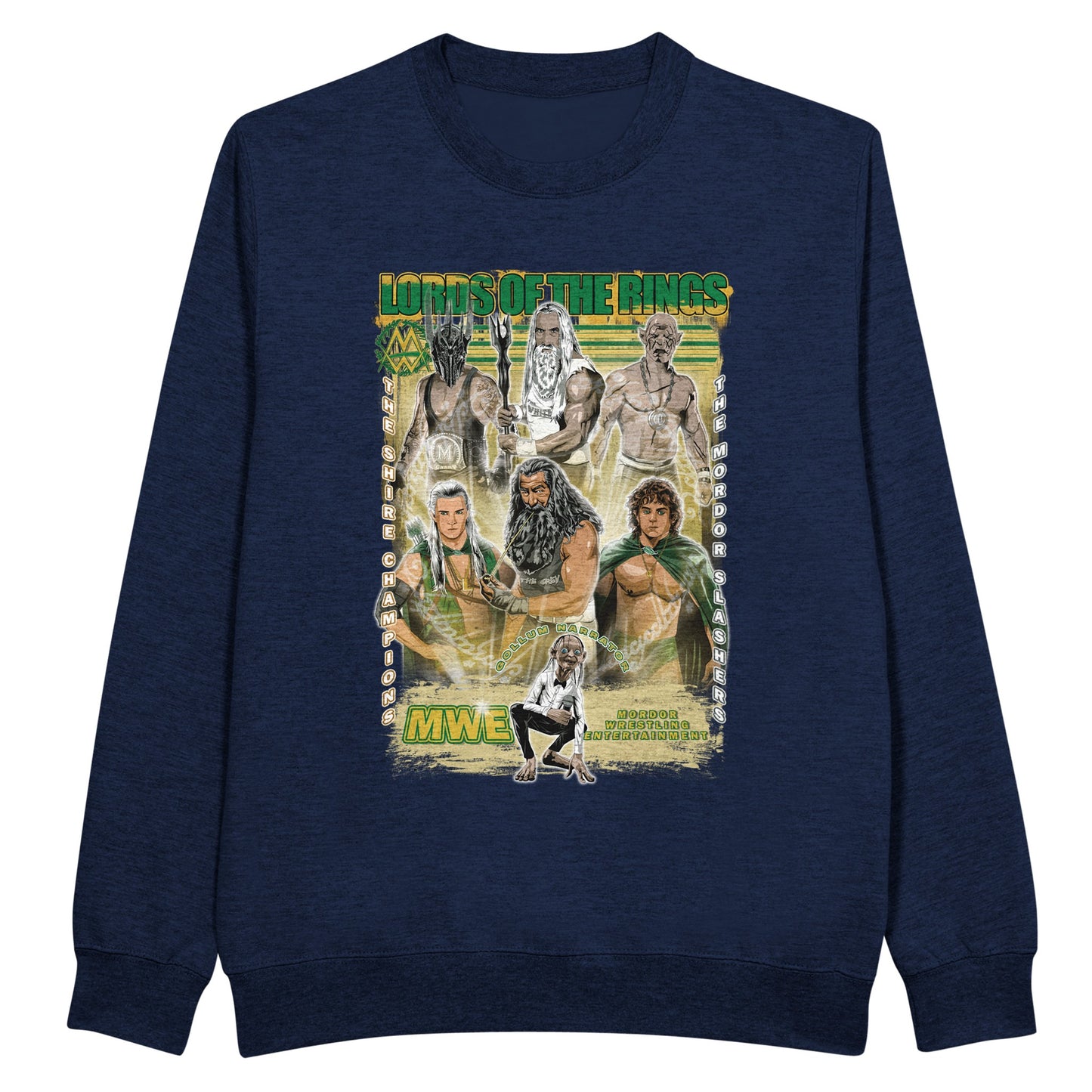 The Lord of the Rings Sweatshirt navy