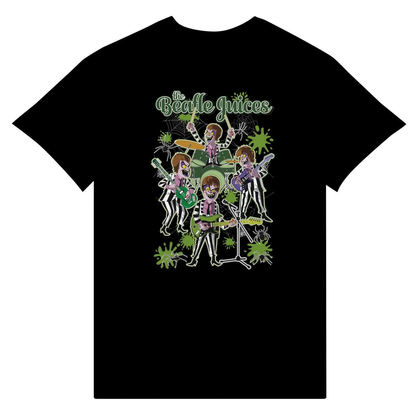 The beatle juices black t-shirt