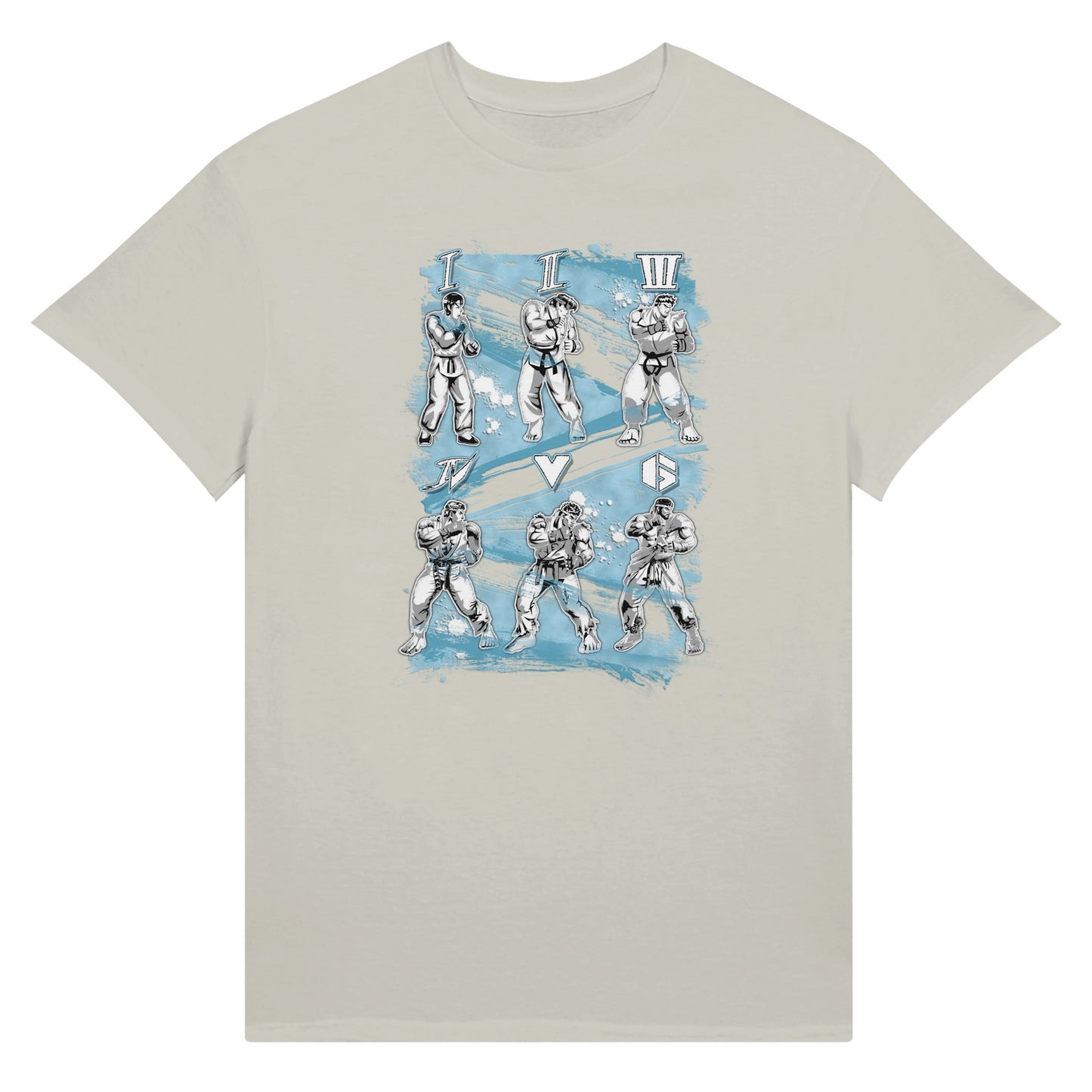 Street Fighter ash t-shirt