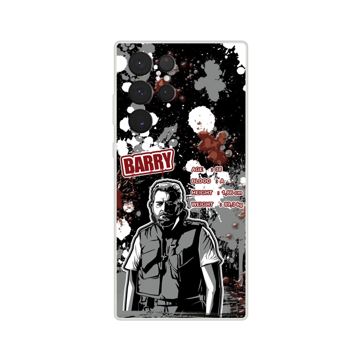 Resident Evil 1 - Barry8