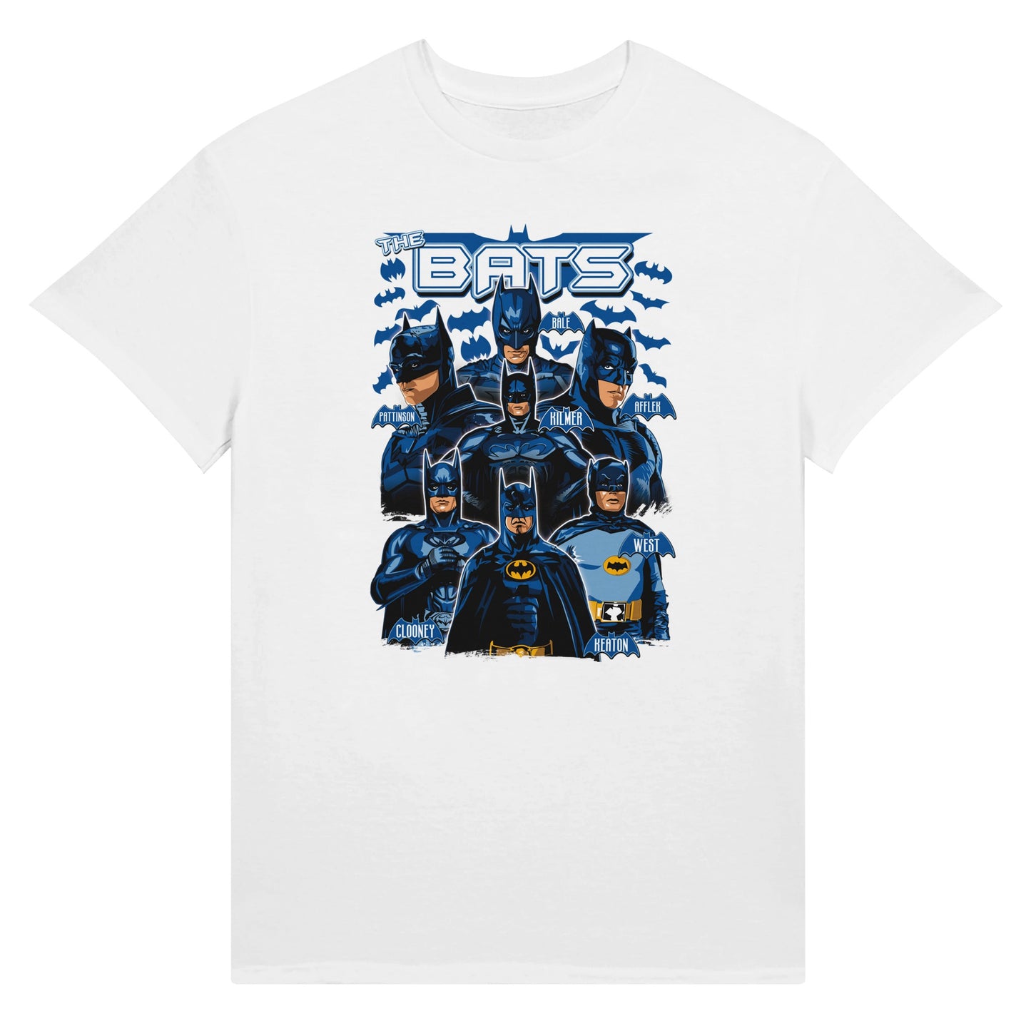 The Batman Reunion white t-shirt