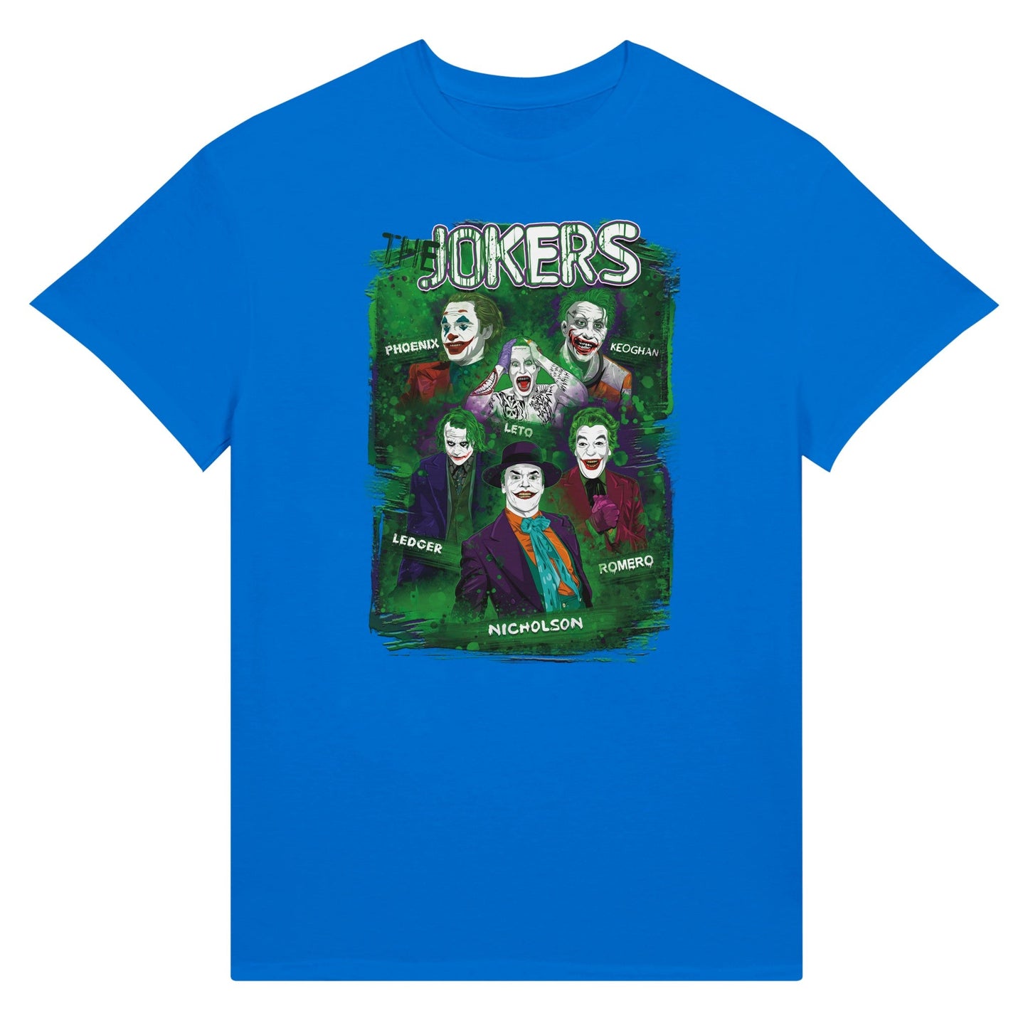 The Jokers blue t-shirt
