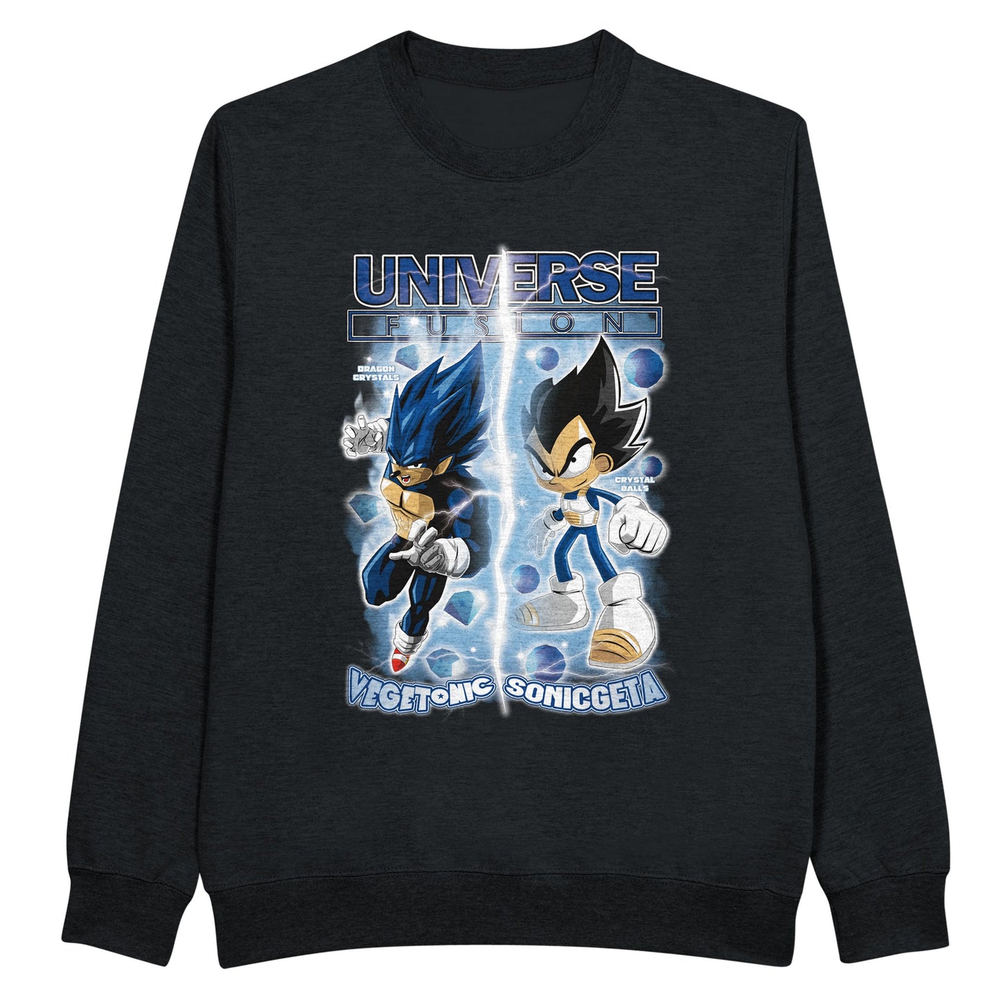 Black Sonic Sweatshirt