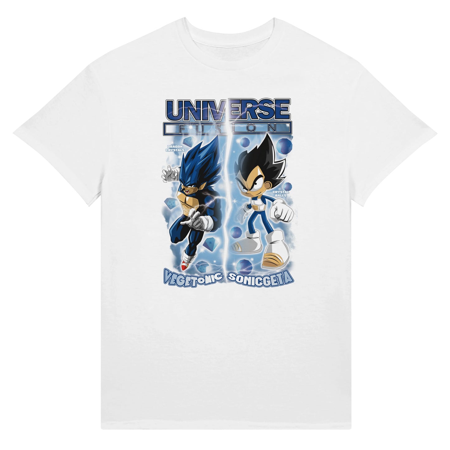 White Sonic T-Shirt