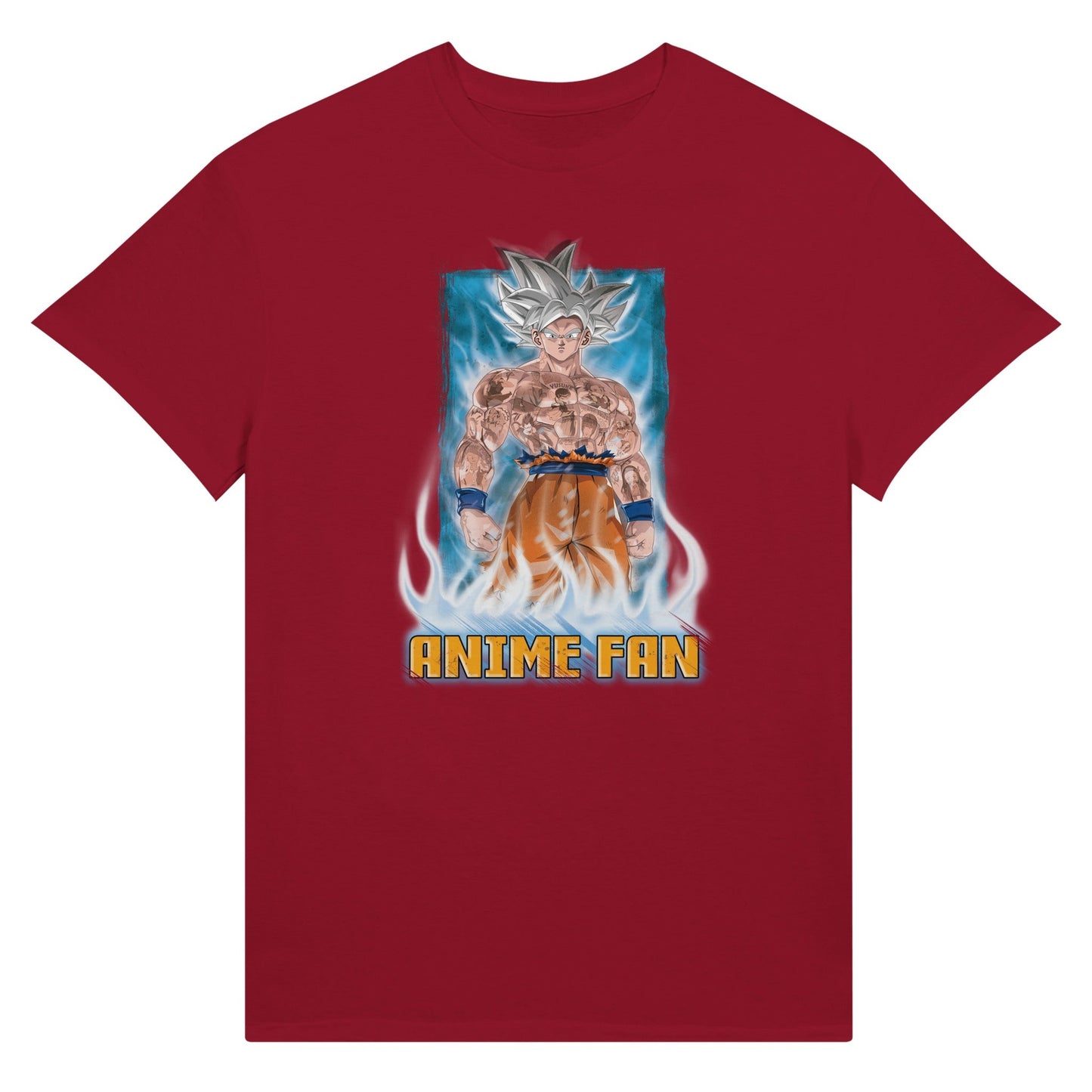 Goku red t-shirt