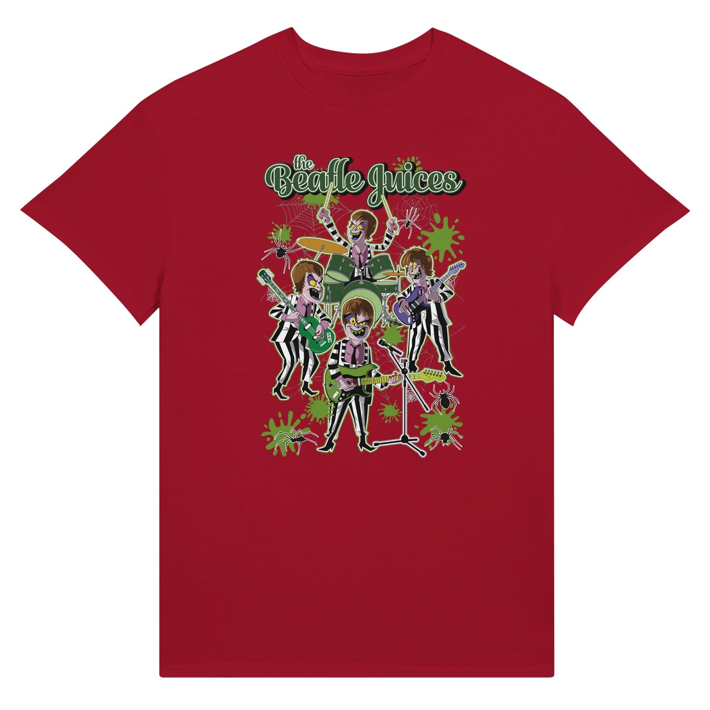 The beatle juices red t-shirt