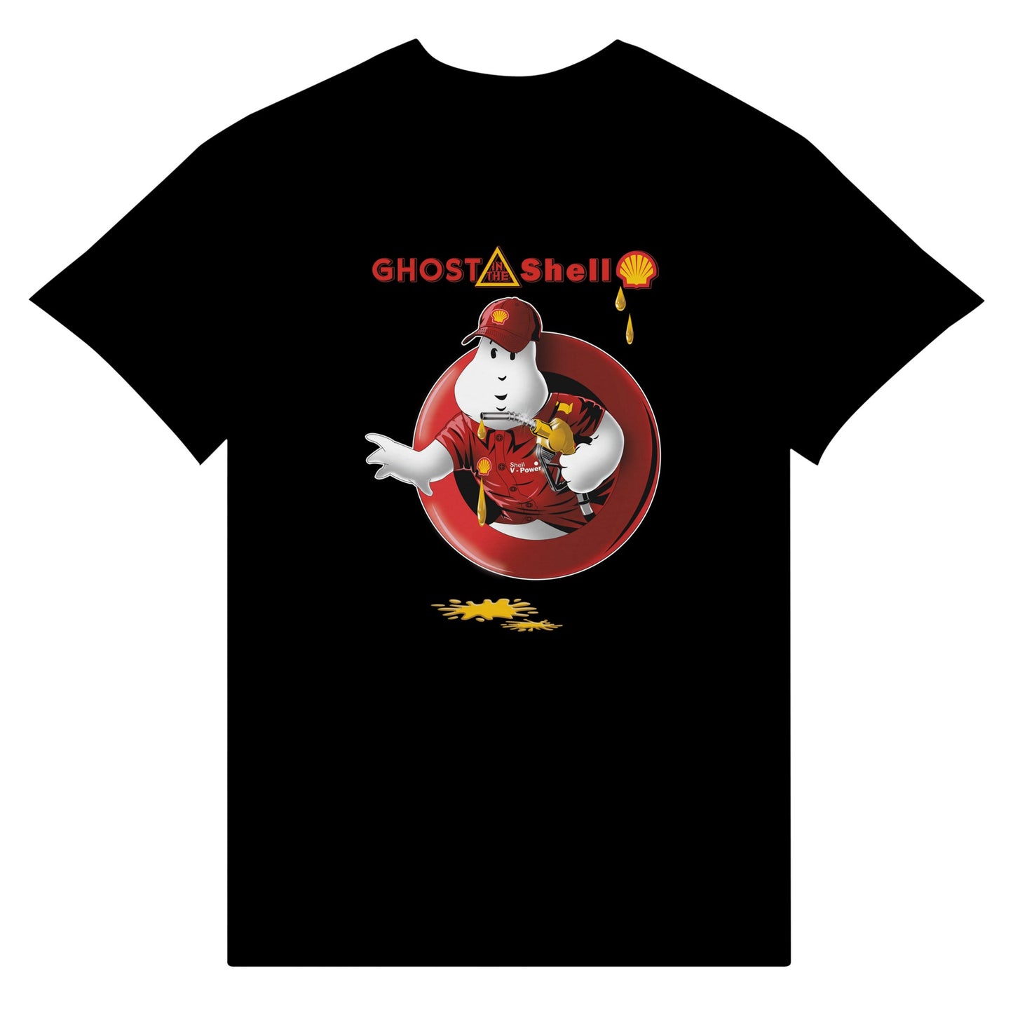 Ghost in the Shell black t-shirt