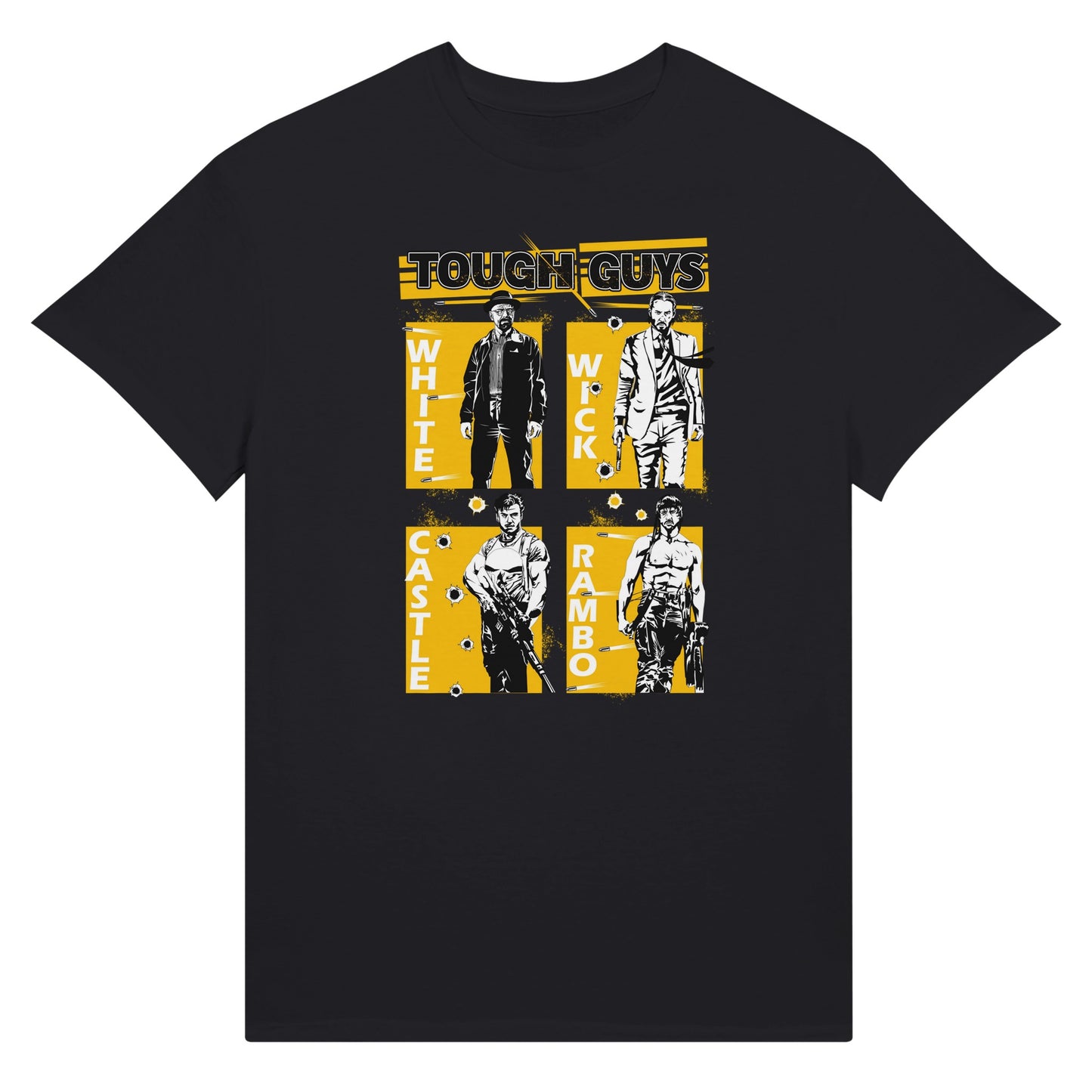 Tough guys black t-shirt