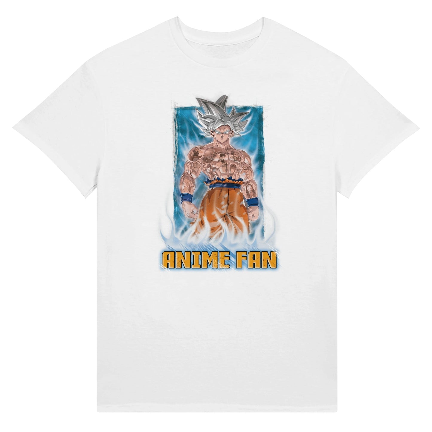 Goku white t-shirt