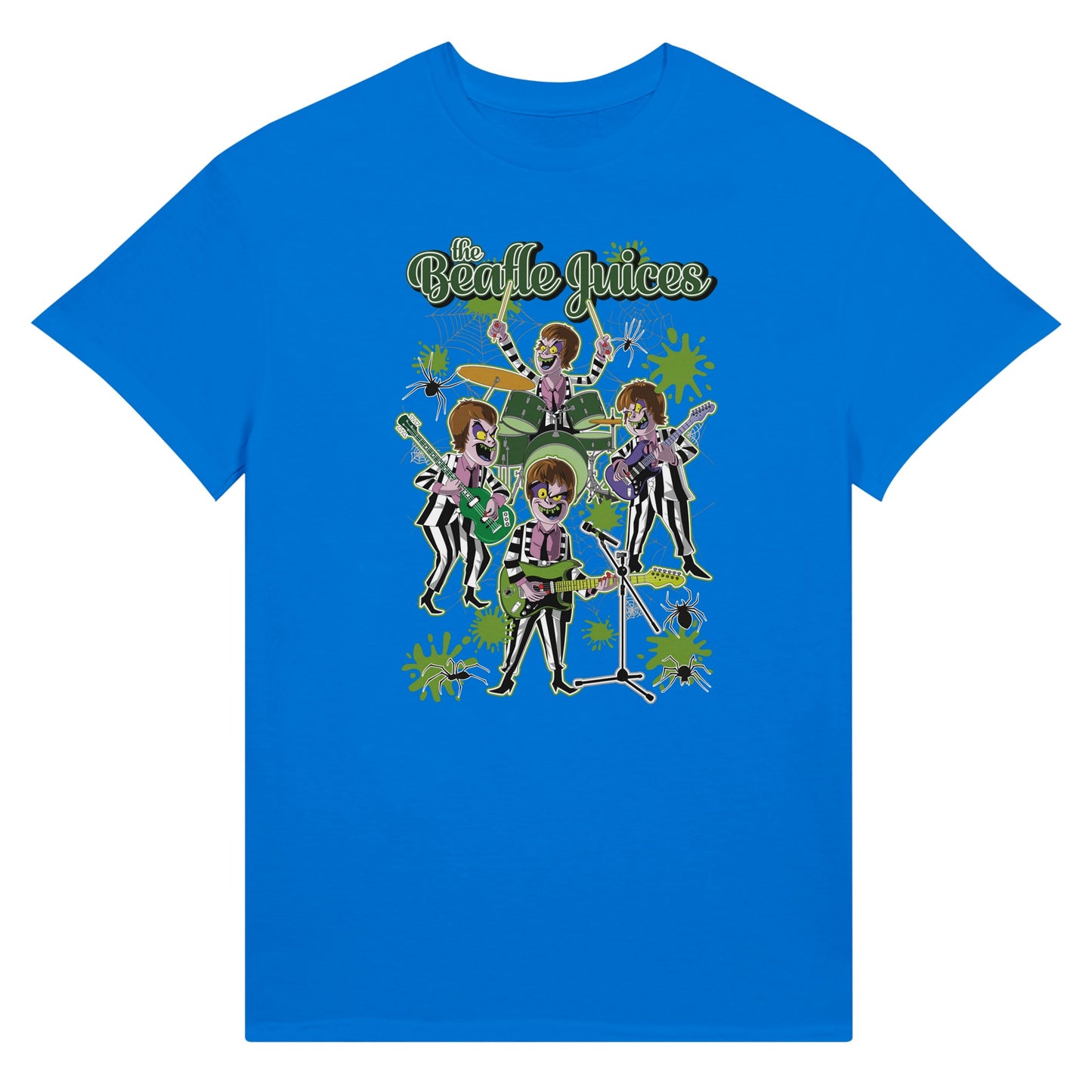 The beatle juices blue t-shirt