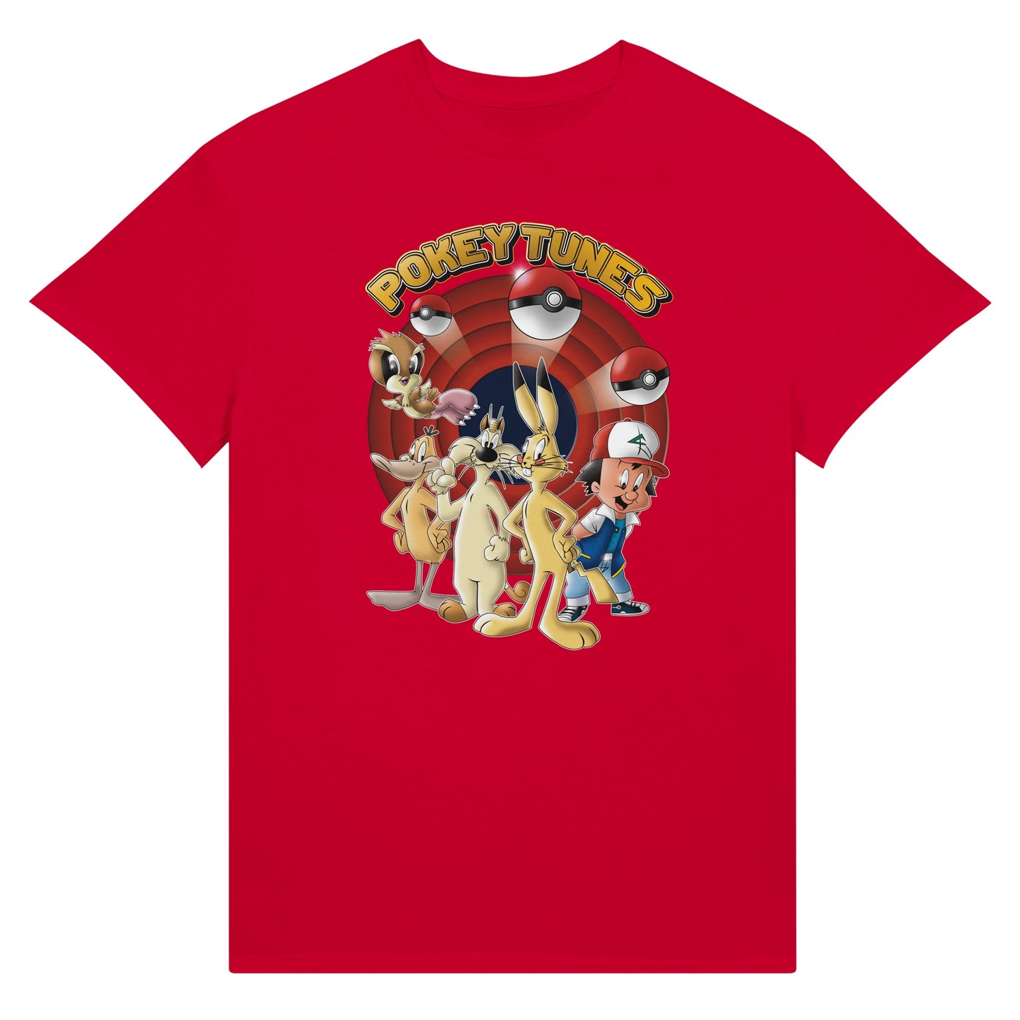 Red Looney Tunes T-shirt