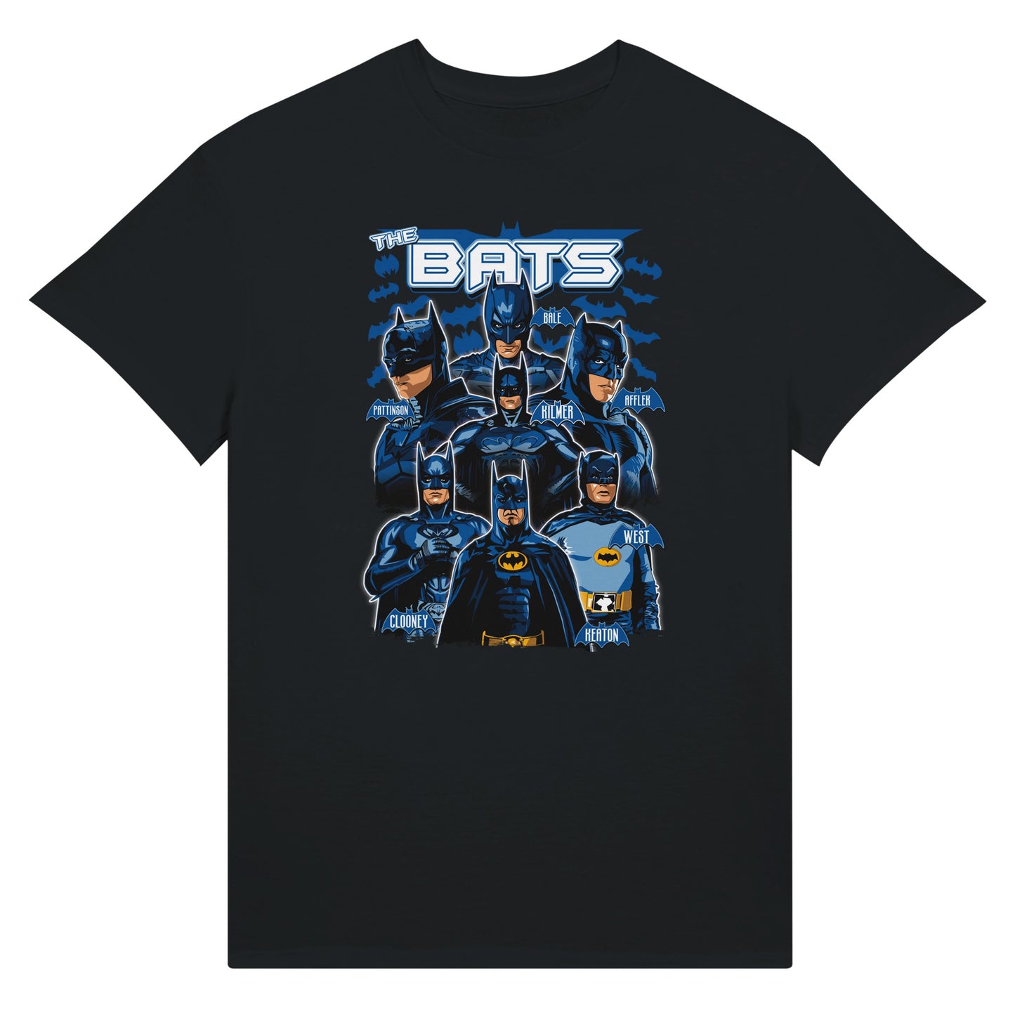The Batman Reunion black t-shirt