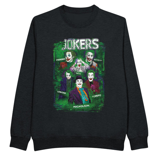 The Jokers Black Sweatshirt