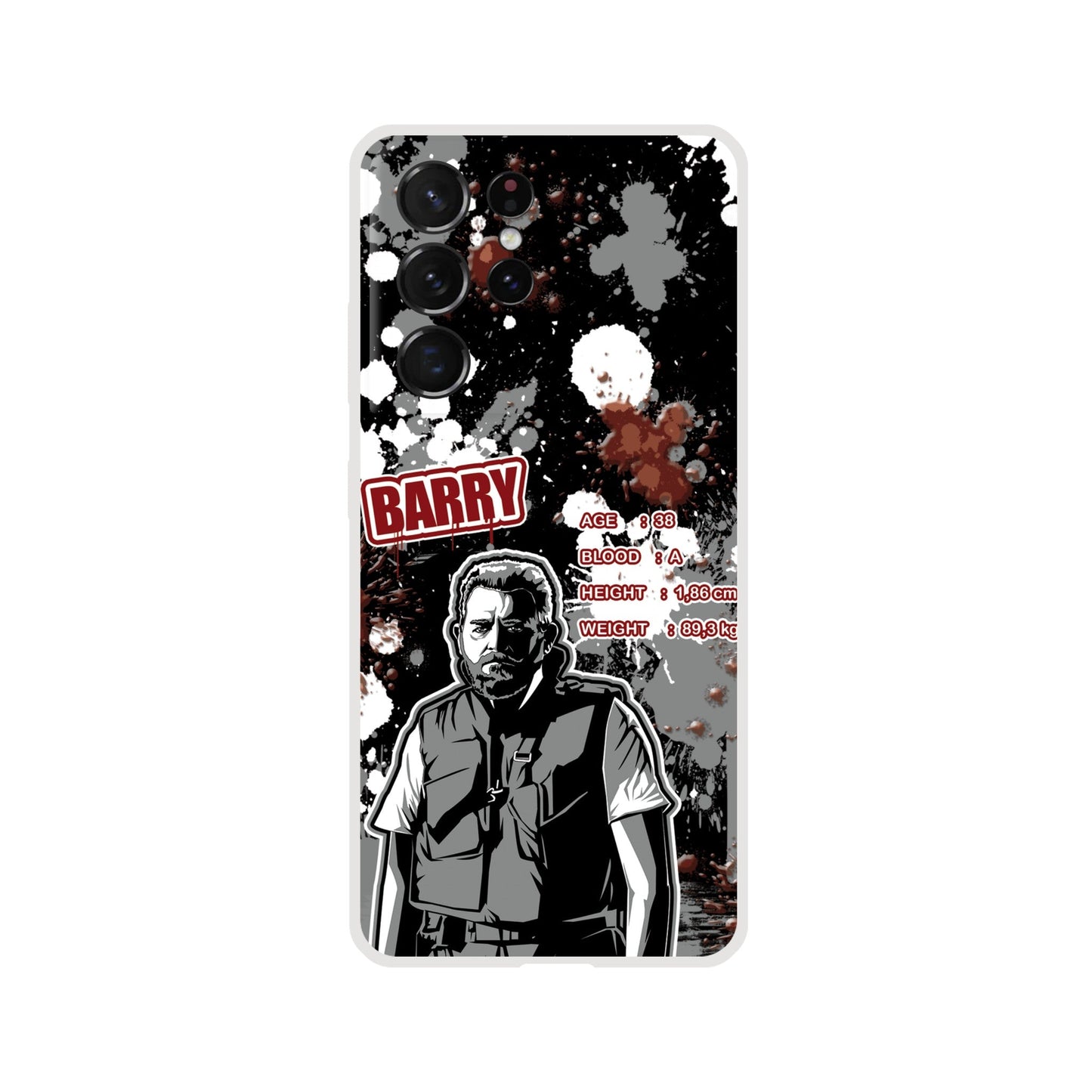 Resident Evil 1 - Barry